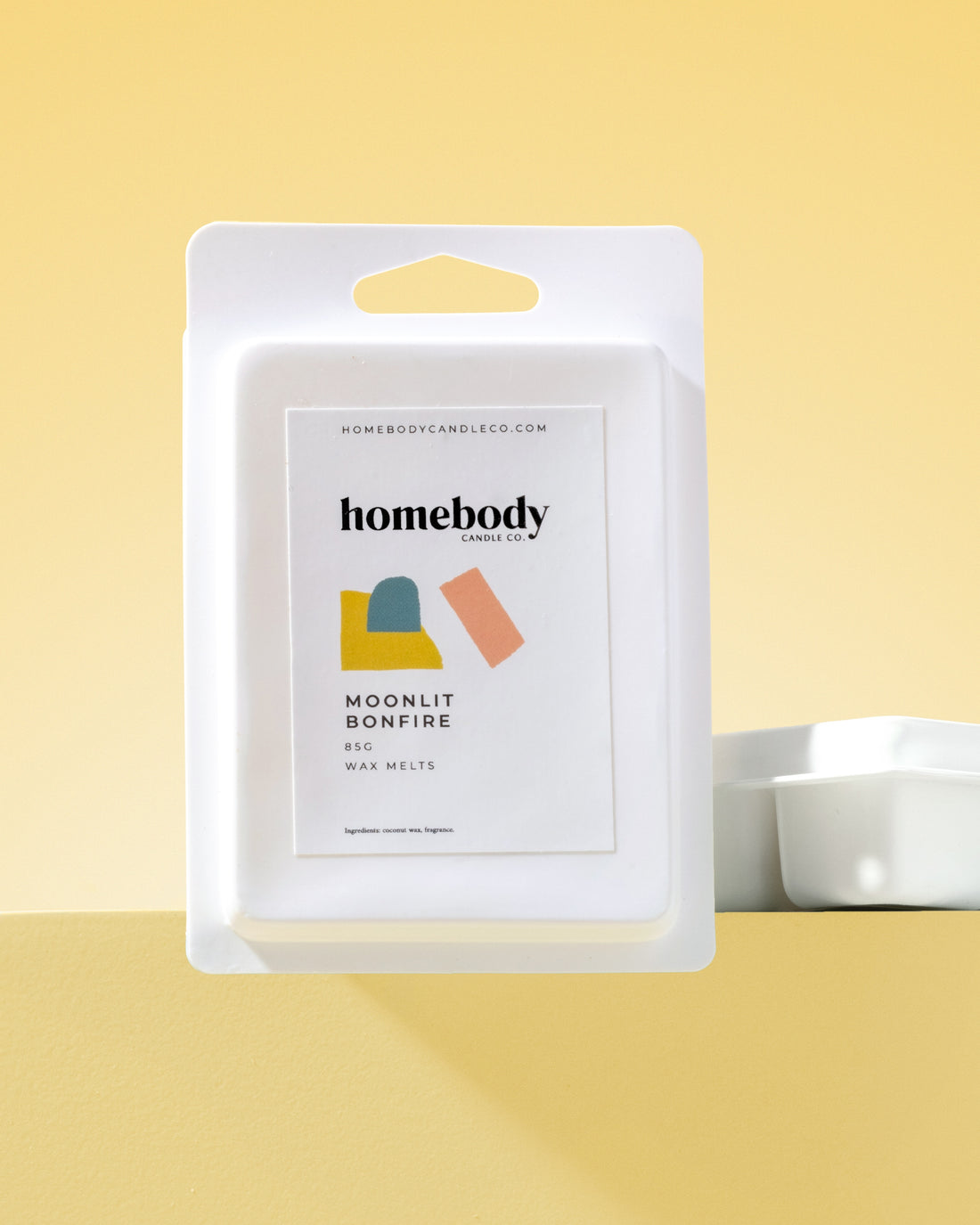 Moonlit Bonfire ✸ fall collection wax melts Homebody Candle Co