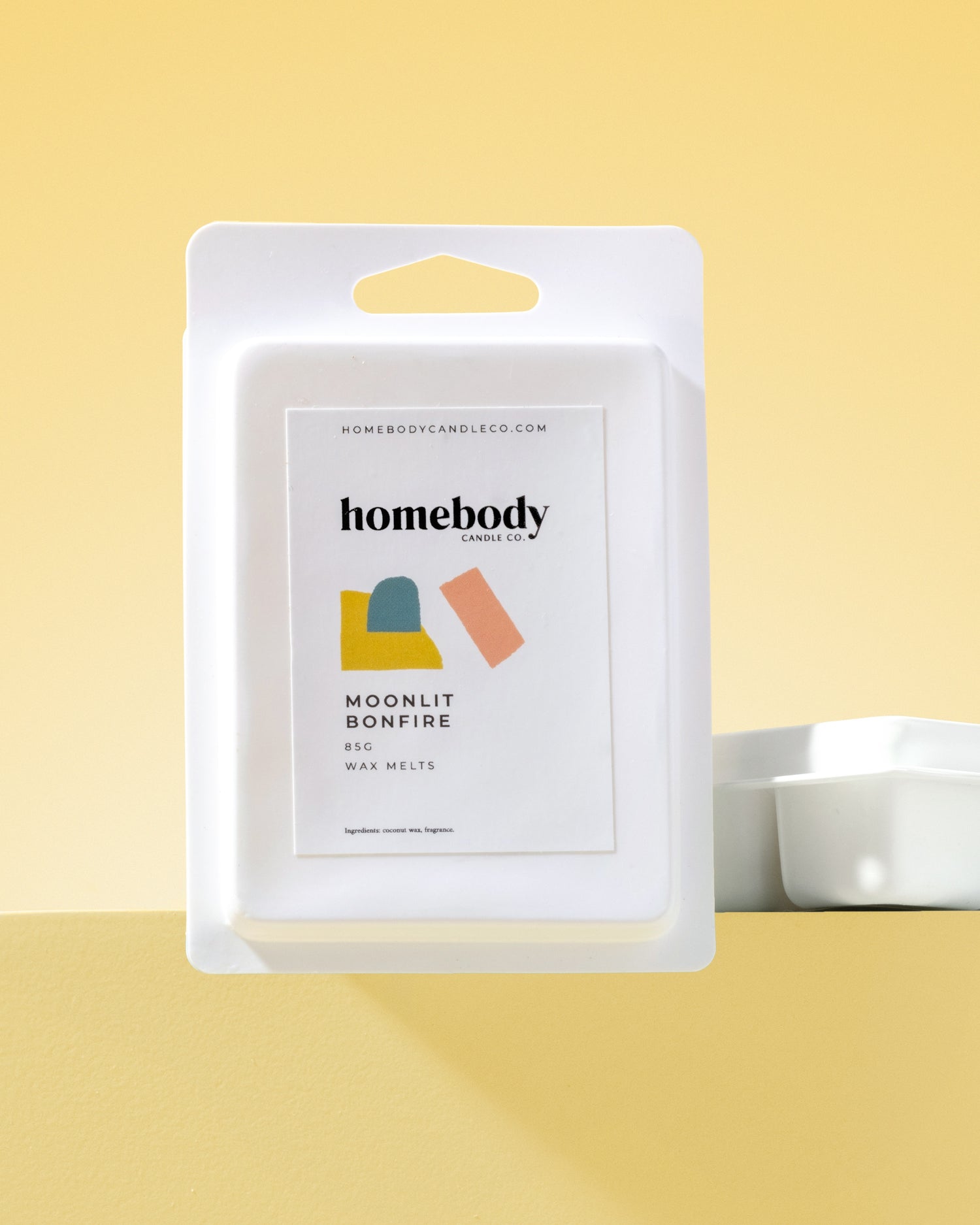 Moonlit Bonfire ✸ fall collection wax melts Homebody Candle Co