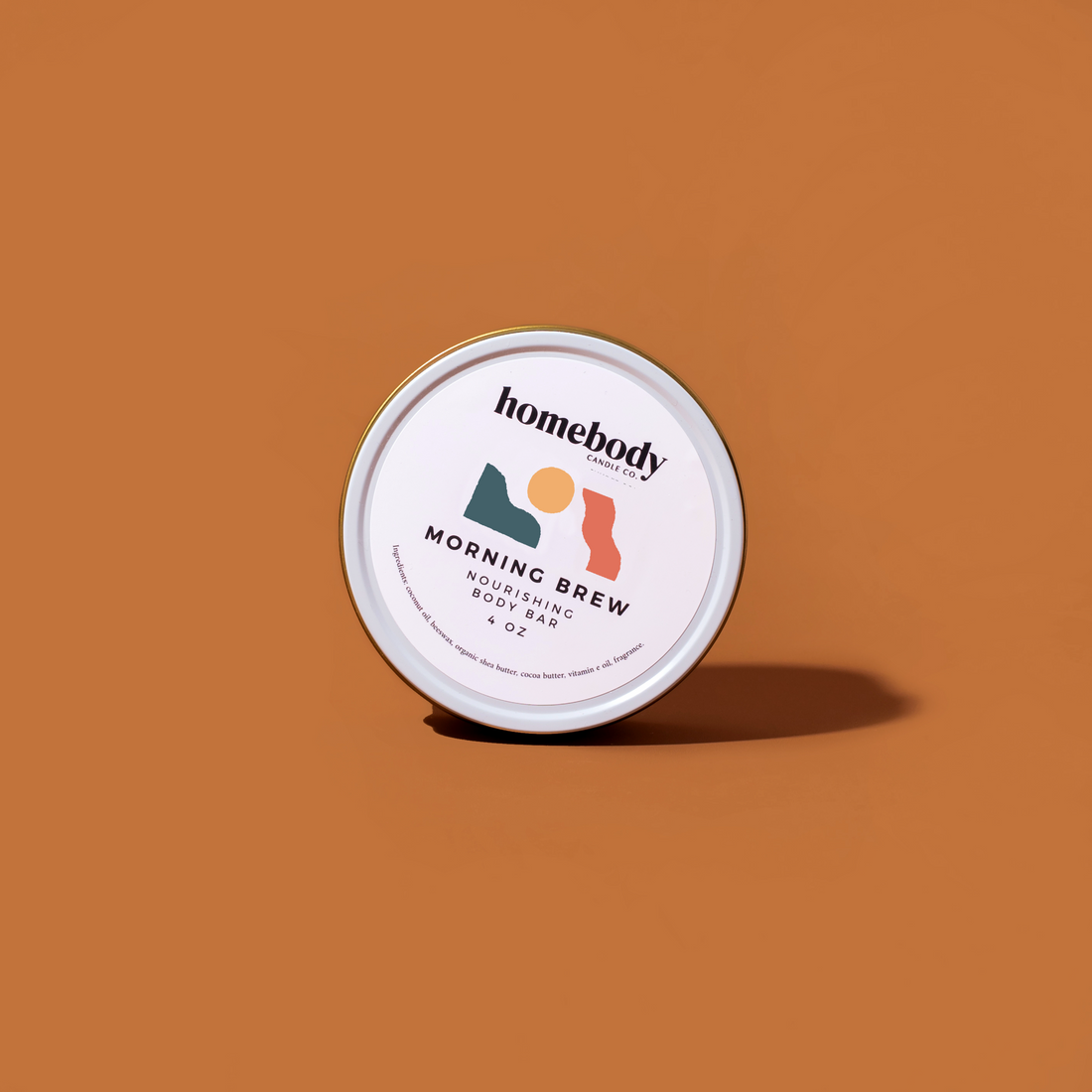 Morning Brew body bar Homebody Candle Co