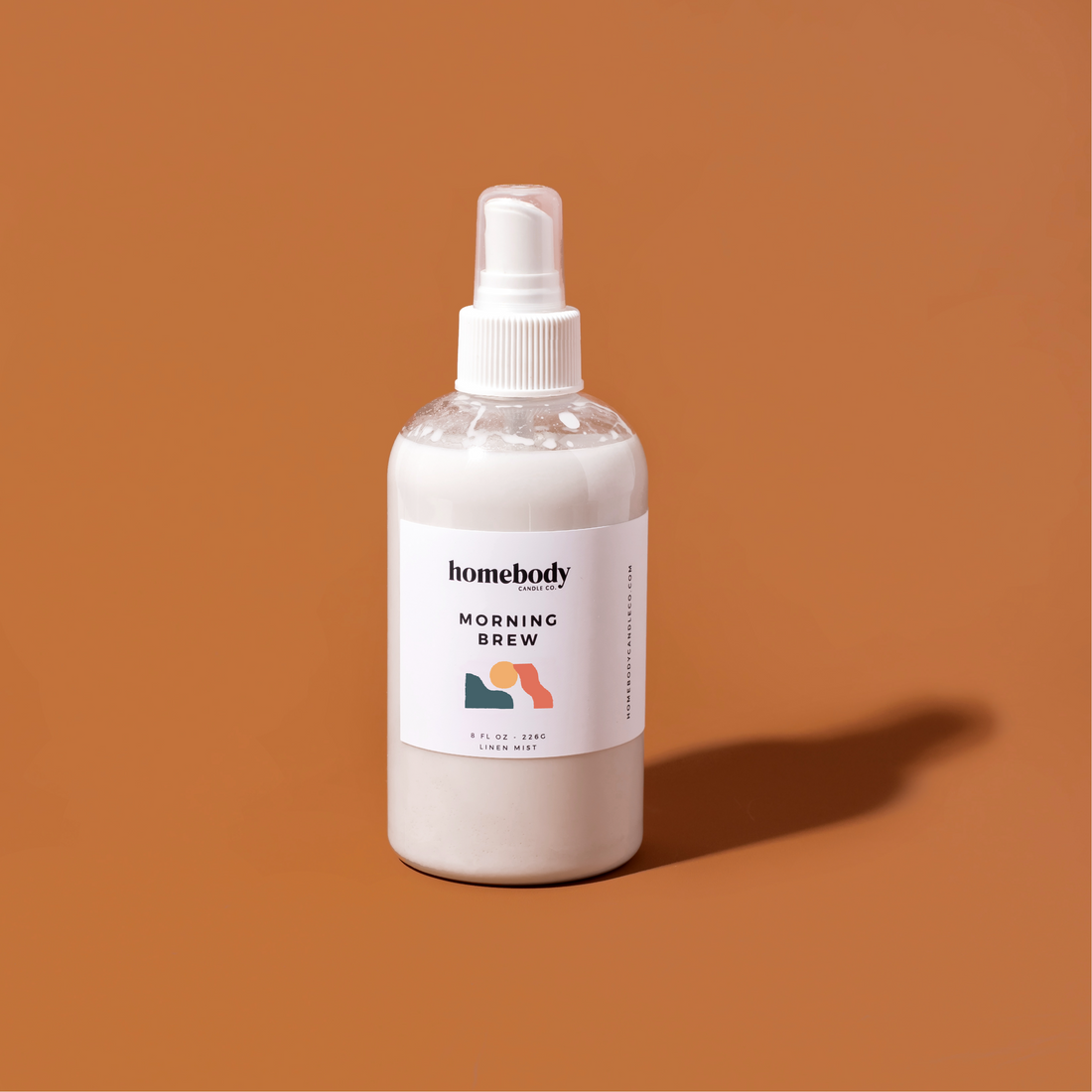 Morning Brew room spray Homebody Candle Co