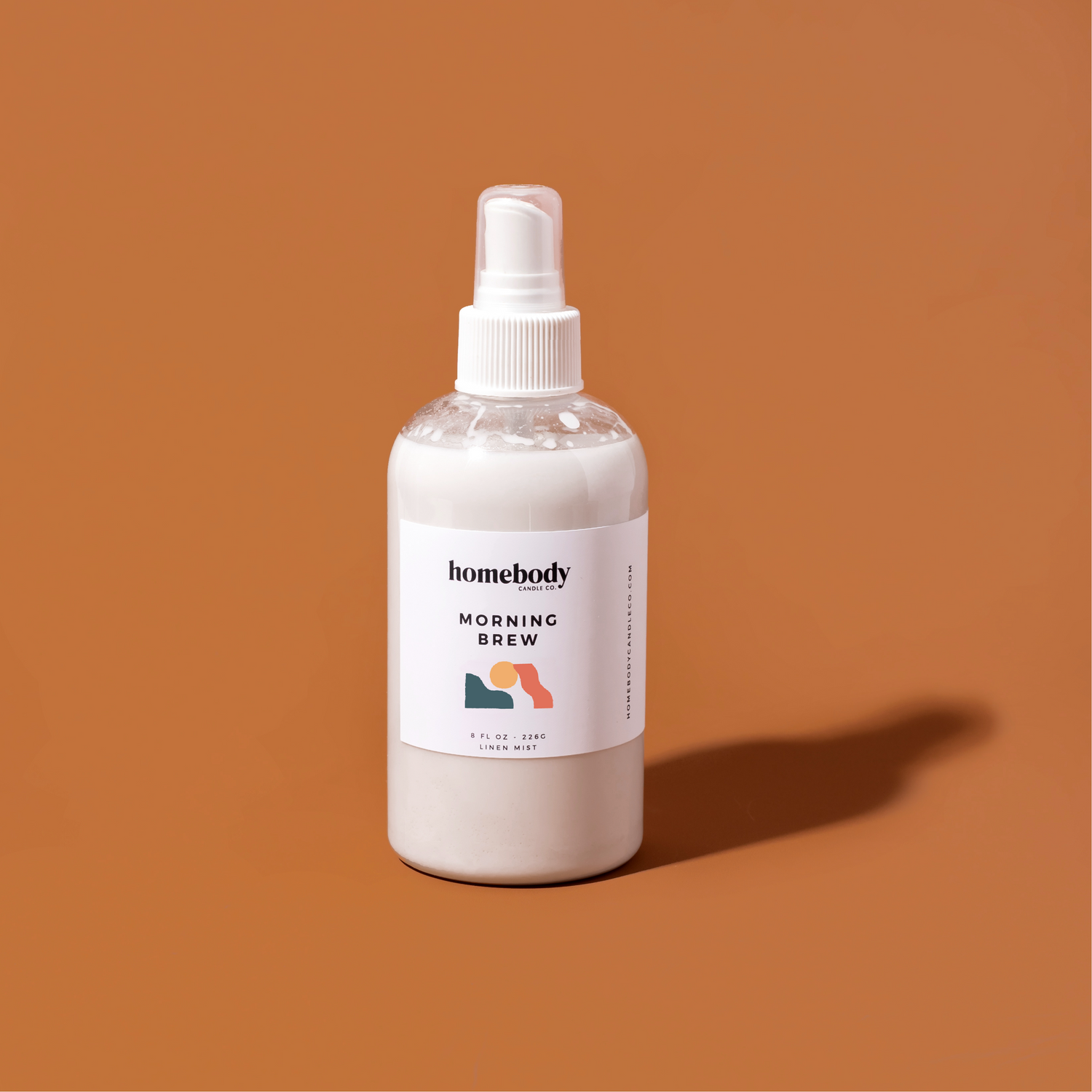 Morning Brew room spray Homebody Candle Co