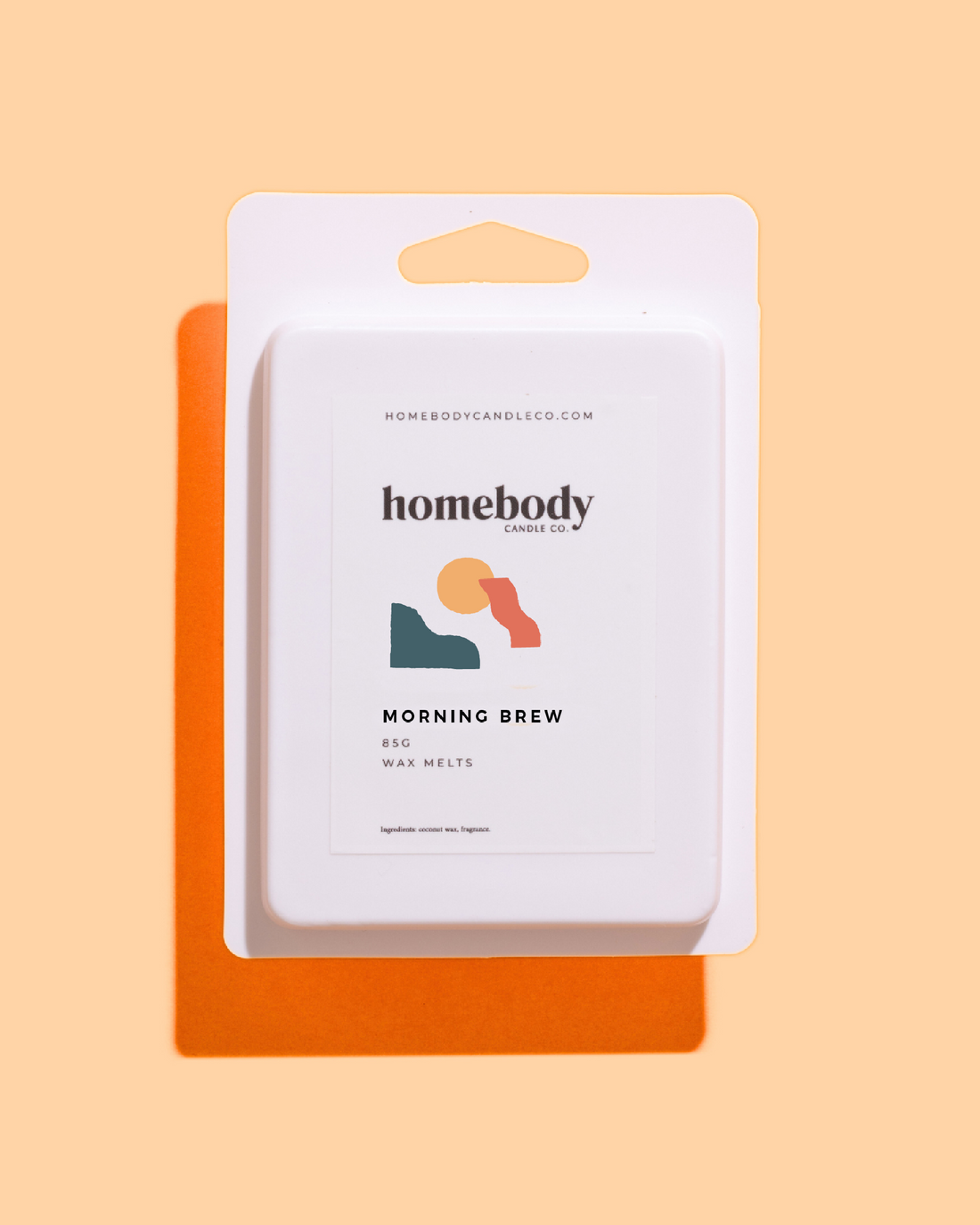 Morning Brew wax melts Homebody Candle Co