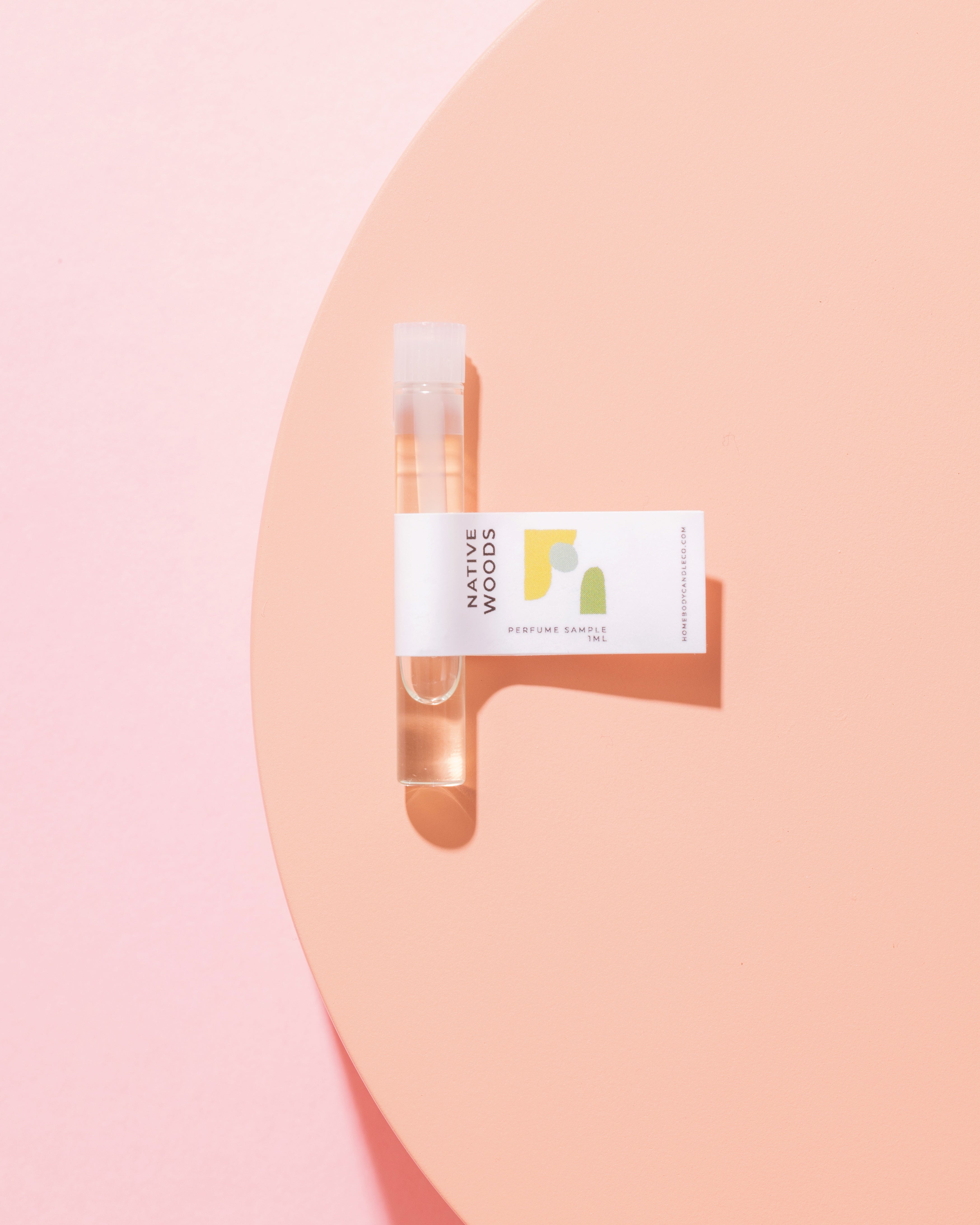 Perfume Sample perfume oil Homebody Candle Co