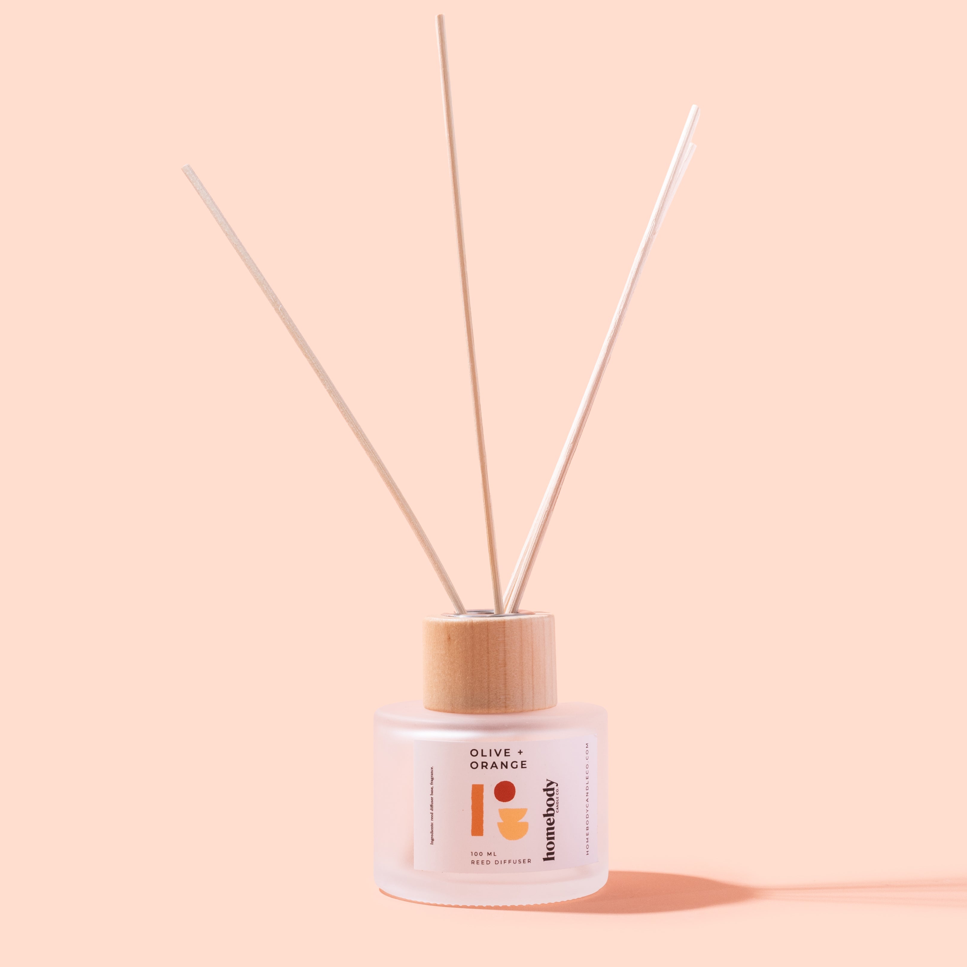 Olive + Orange Diffuser Homebody Candle Co