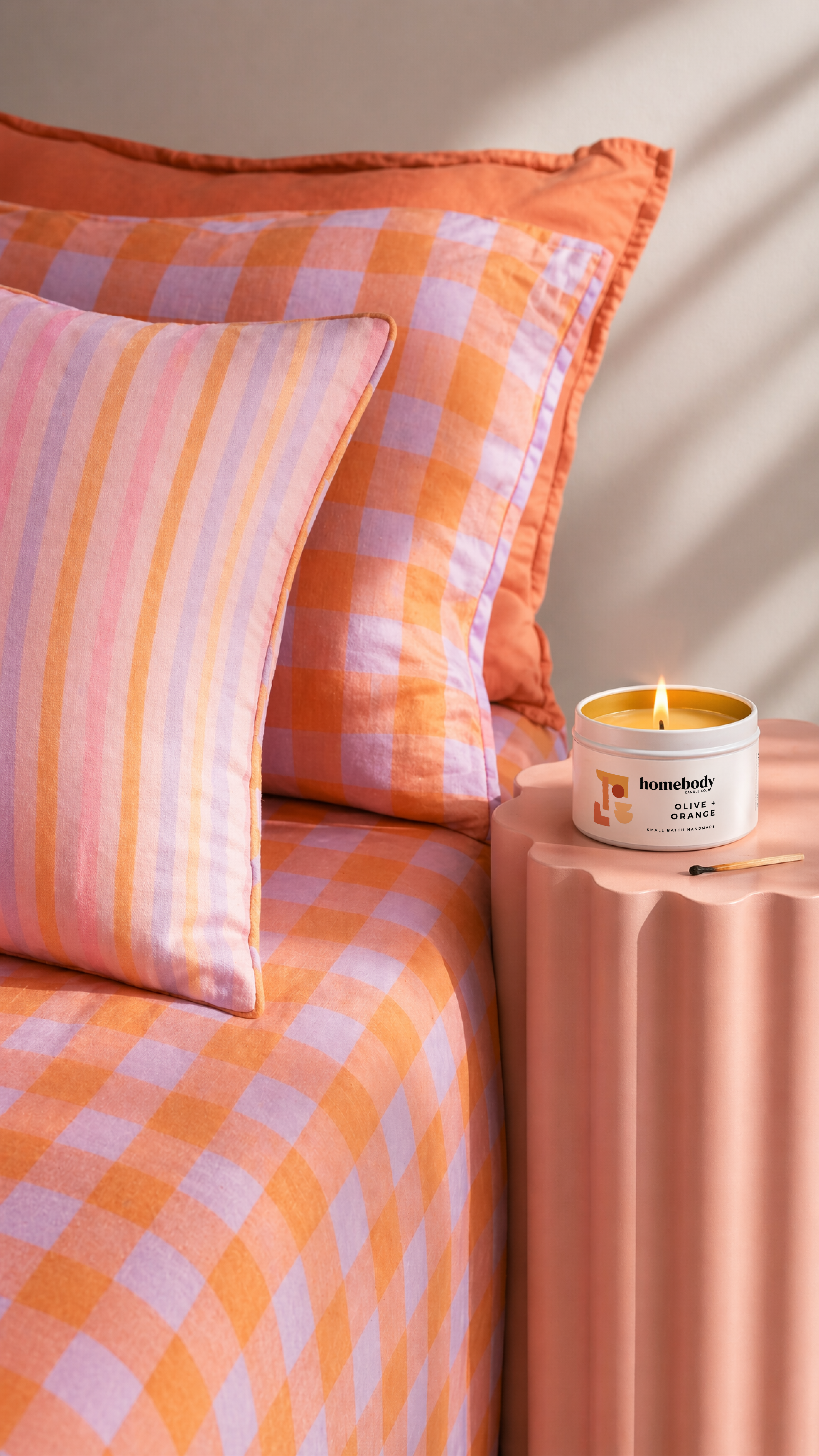 Olive + Orange - Homebody Candle LLC
