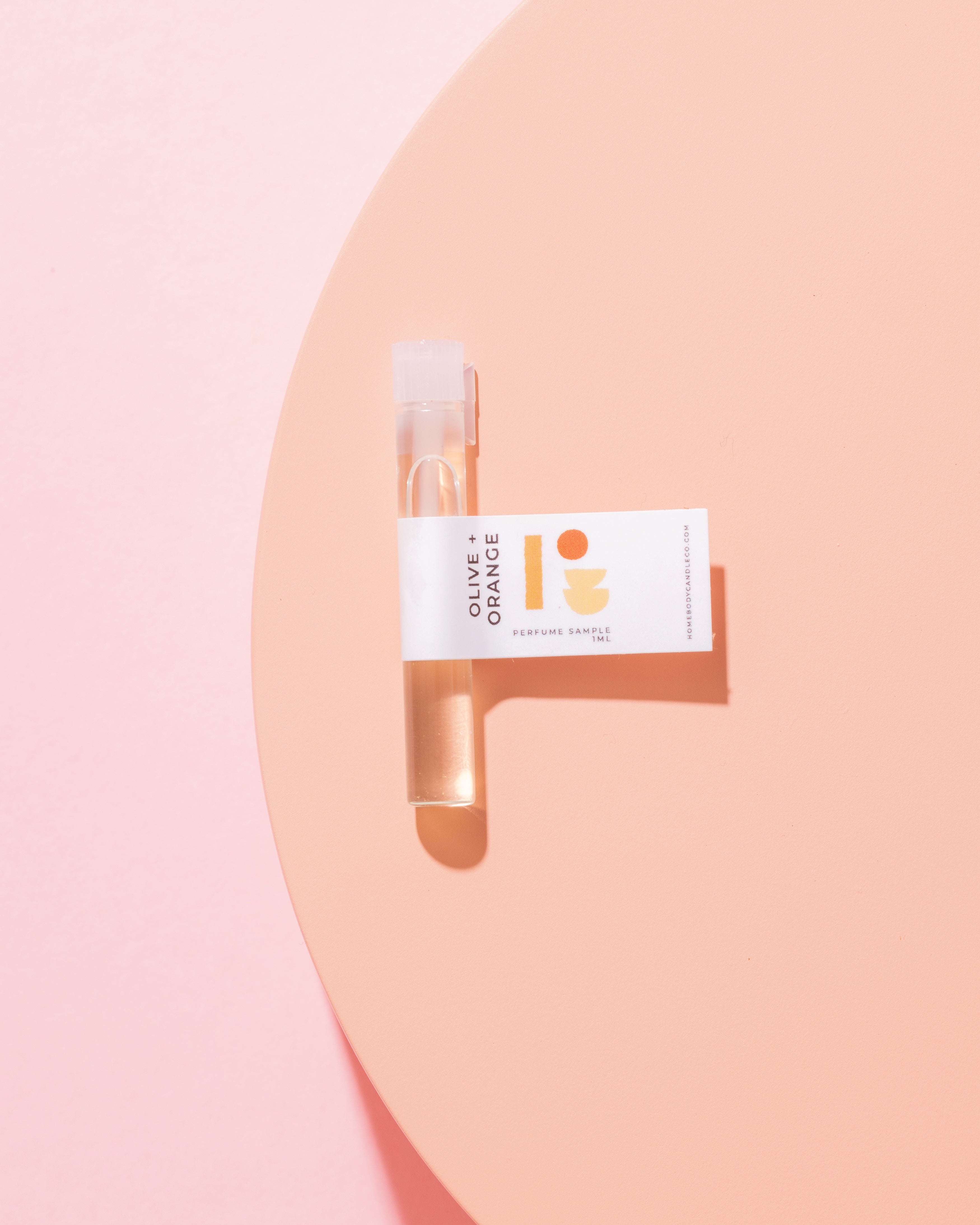 Perfume Sample perfume oil Homebody Candle Co