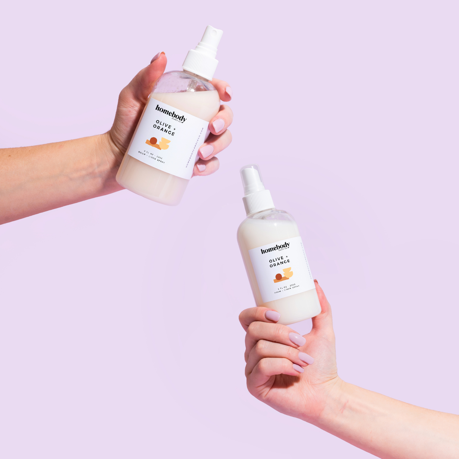 Olive + Orange room spray Homebody Candle Co