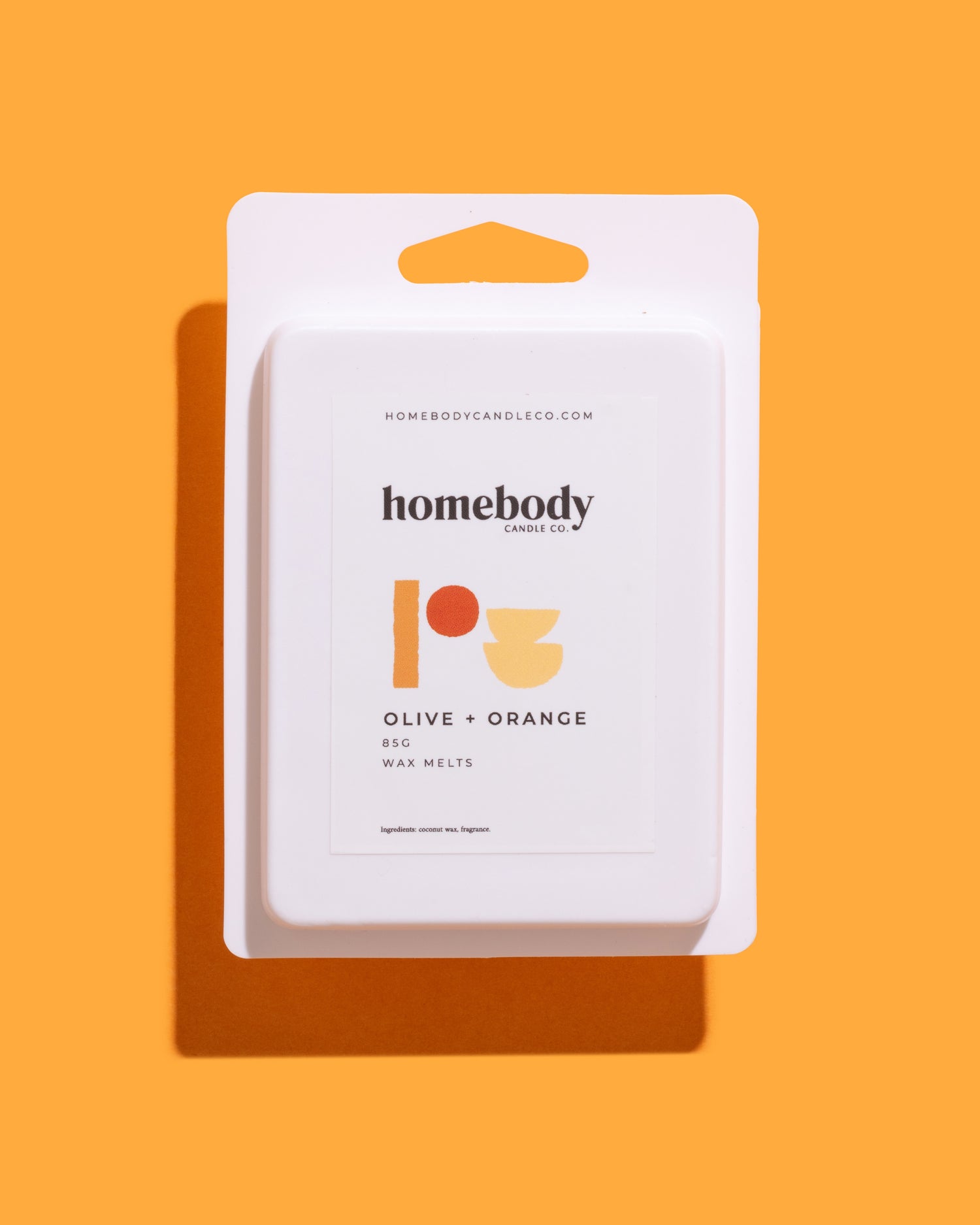 Olive + Orange wax melts Homebody Candle Co