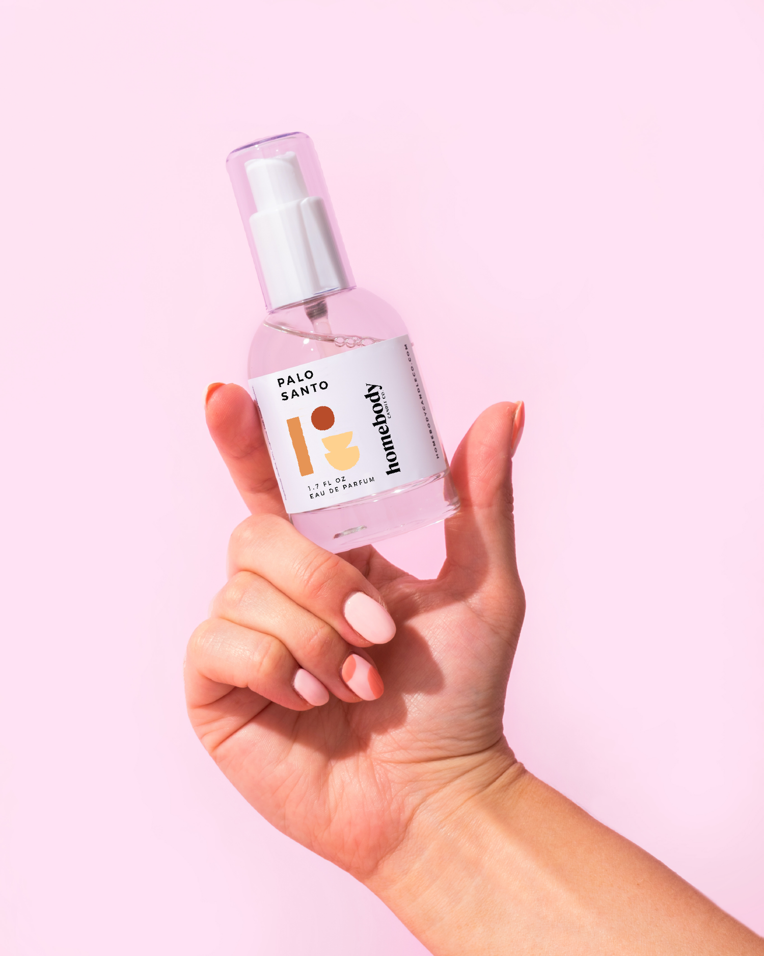 Palo Santo eau de parfum Homebody Candle Co
