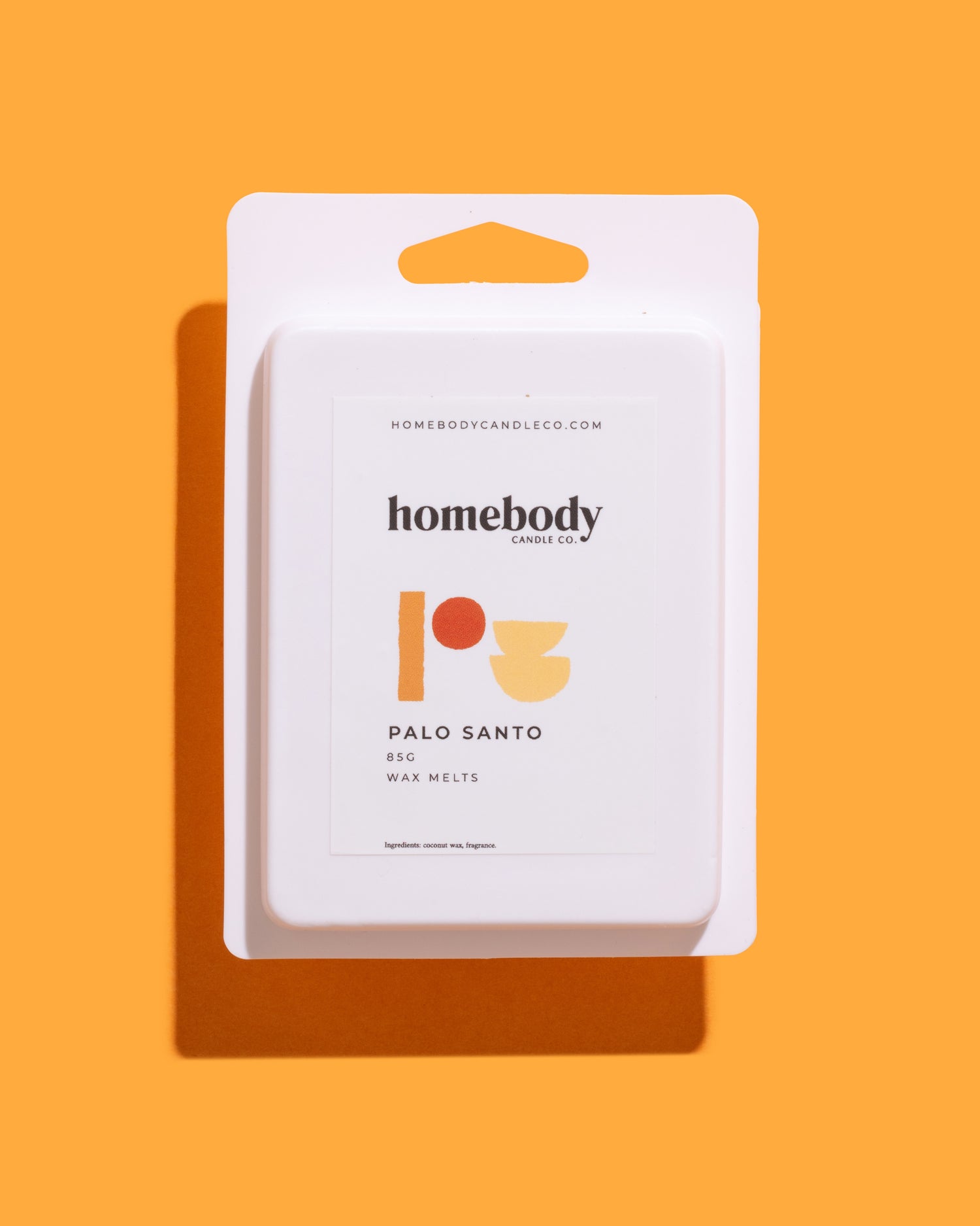 Palo Santo wax melts Homebody Candle Co