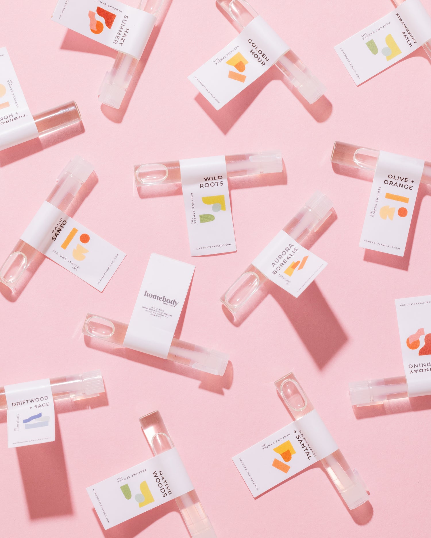 Perfume Sample perfume oil Homebody Candle Co