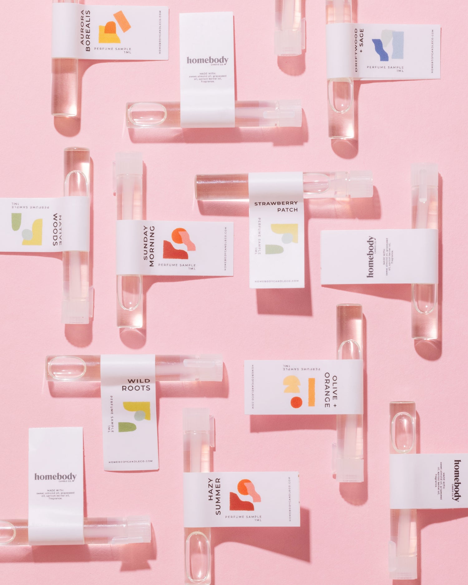 Perfume Sample perfume oil Homebody Candle Co