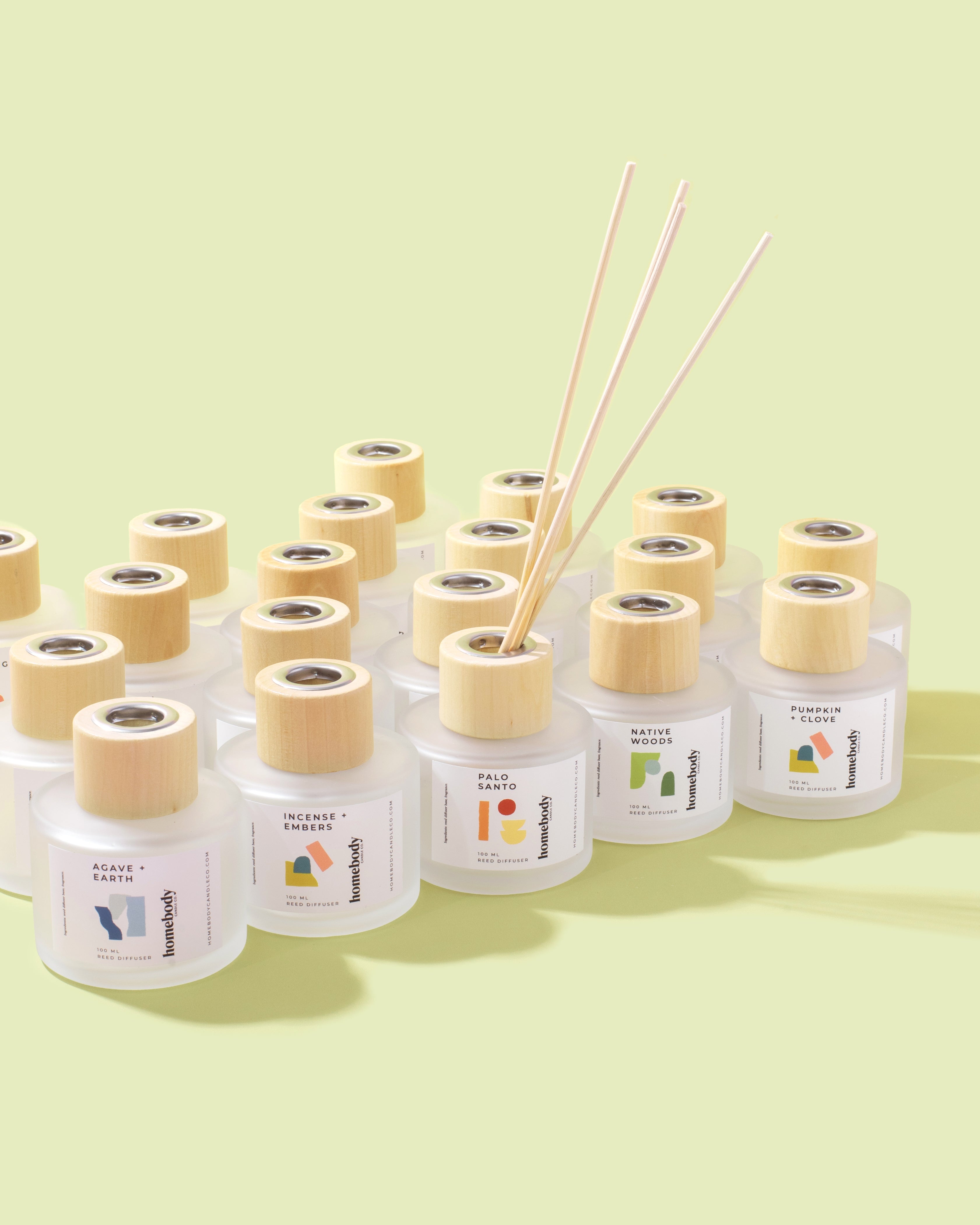 Olive + Orange Diffuser Homebody Candle Co