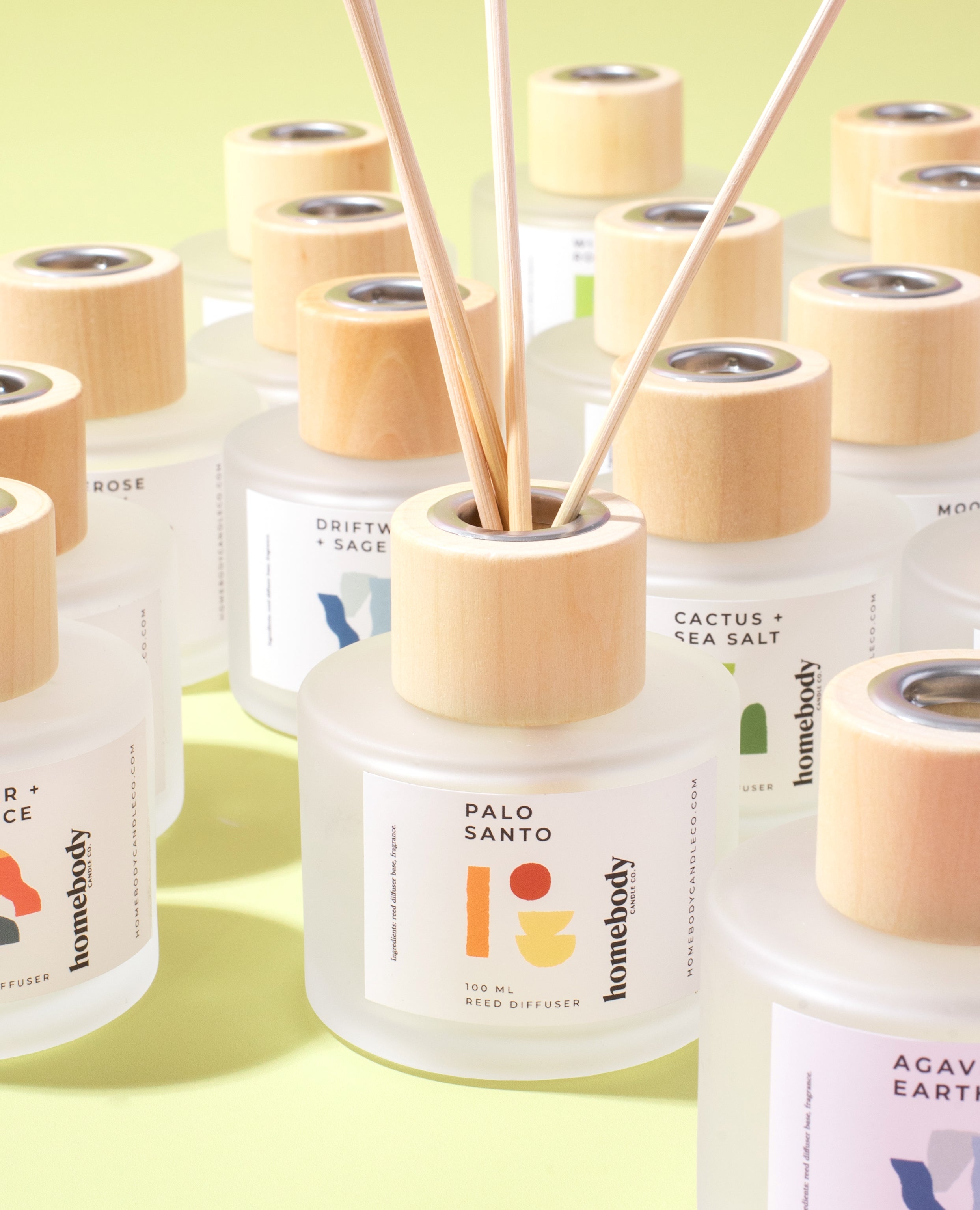 Olive + Orange Diffuser Homebody Candle Co