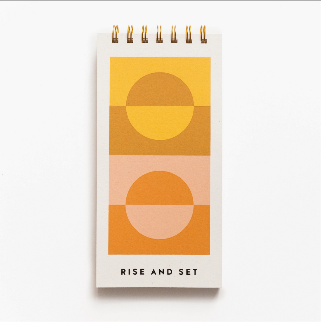 Rise + Set Guided Journal cards + gifts Homebody Candle Co