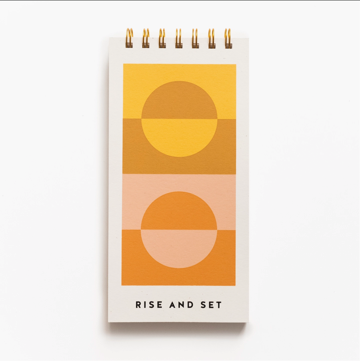 Rise + Set Guided Journal cards + gifts Homebody Candle Co