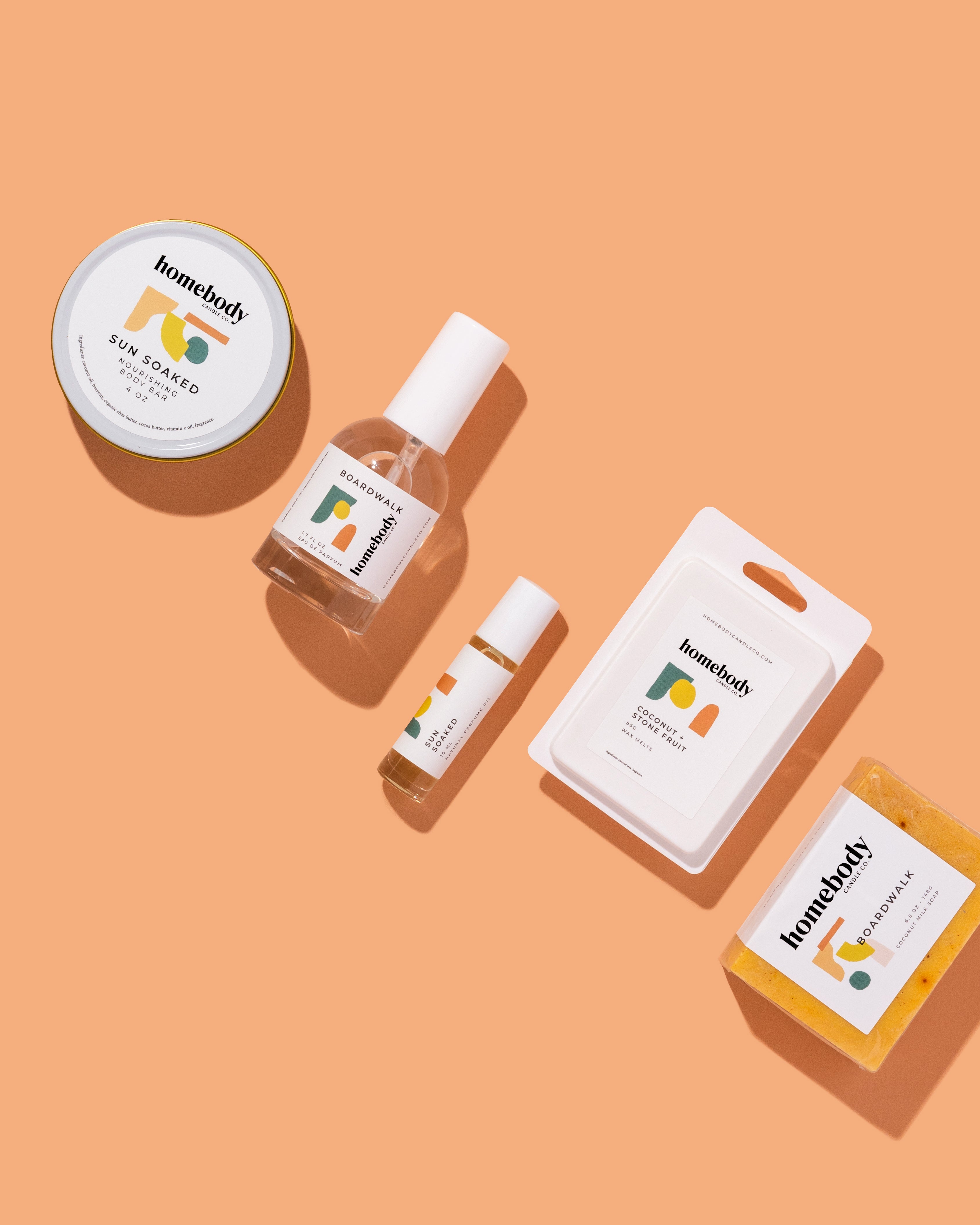 Sun Soaked body bar Homebody Candle Co
