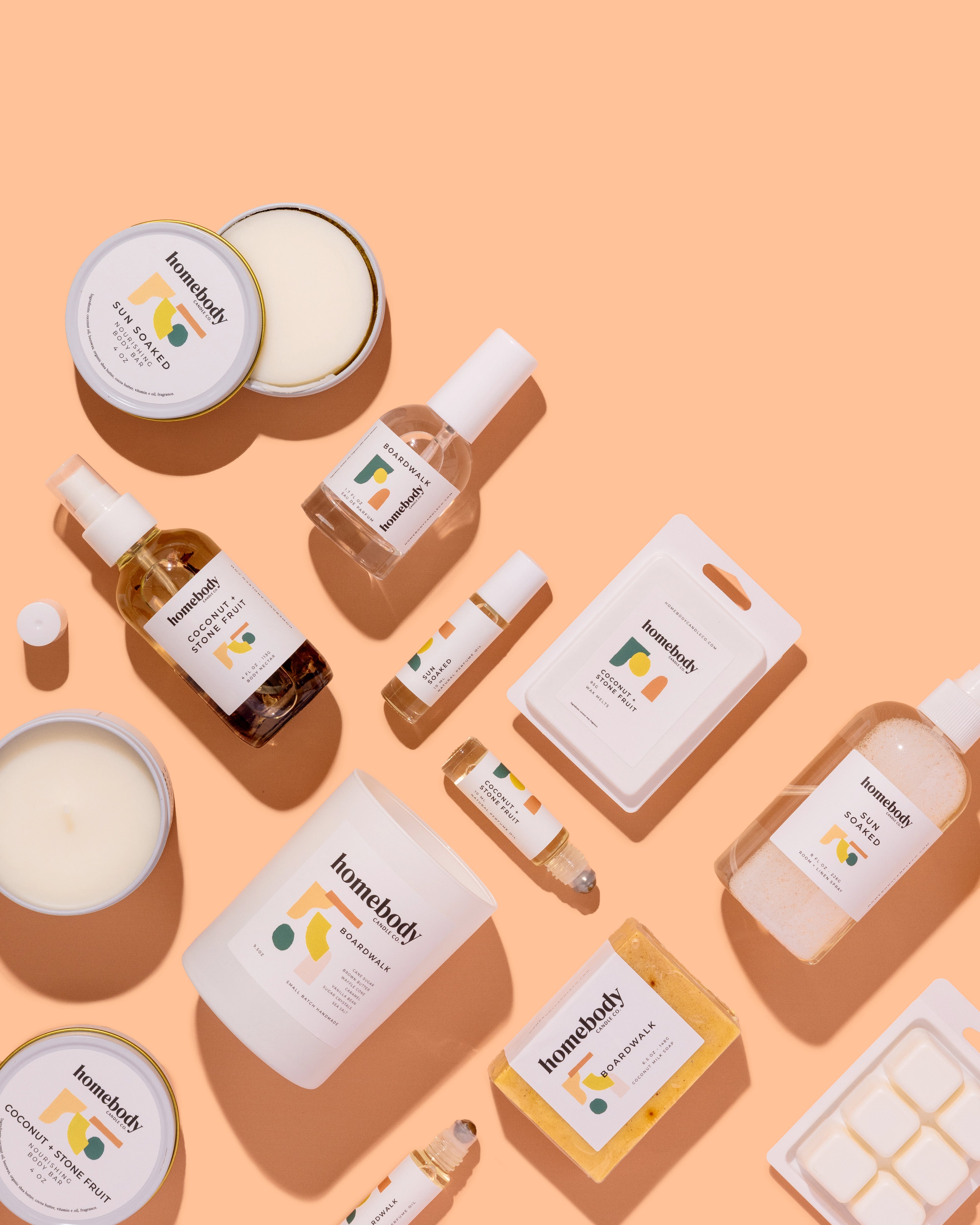 Sun Soaked body bar Homebody Candle Co