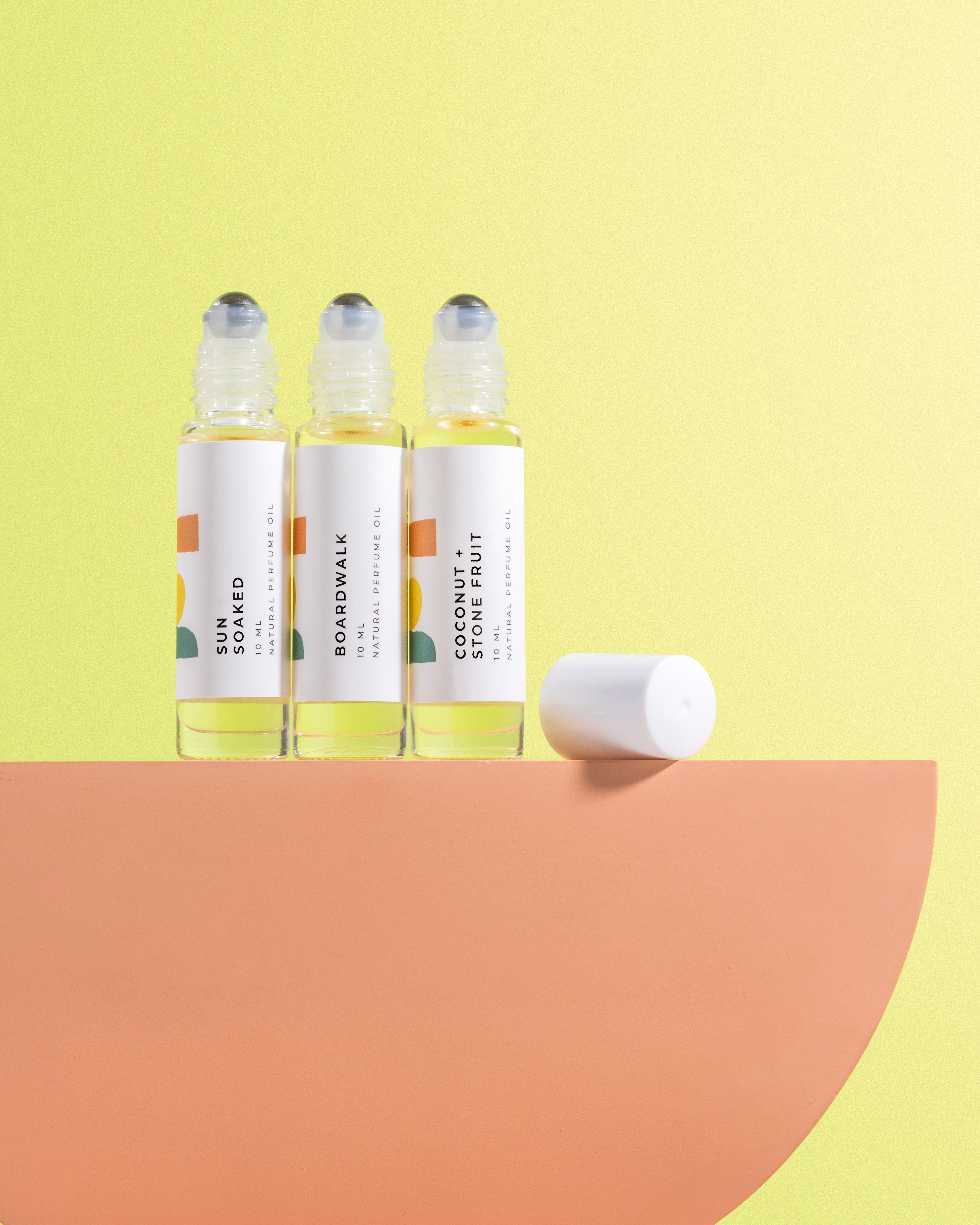 Sun Soaked perfume oil Homebody Candle Co