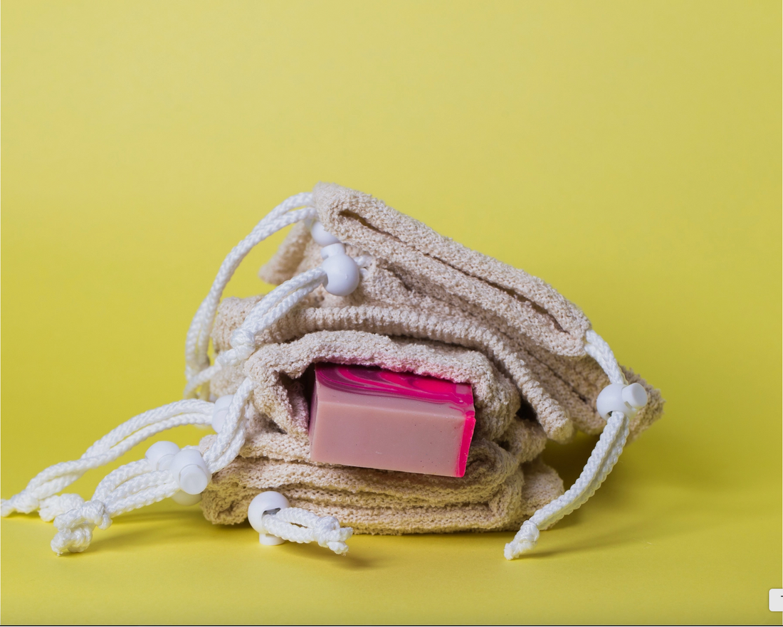 Sisal Soap Pouch accessories Homebody Candle Co