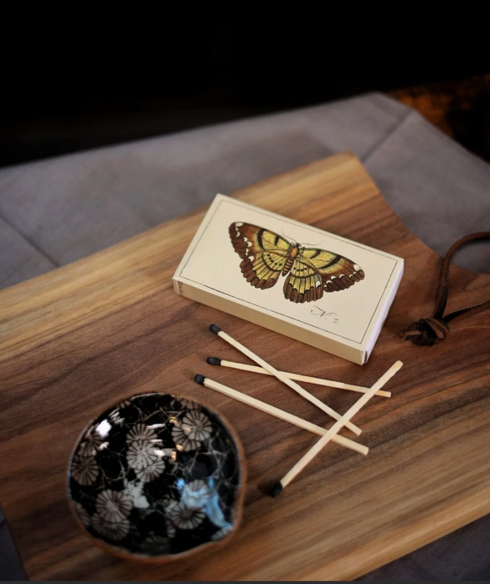 Things with Wings • Strikable Matches Limited Edition Homebody Candle Co