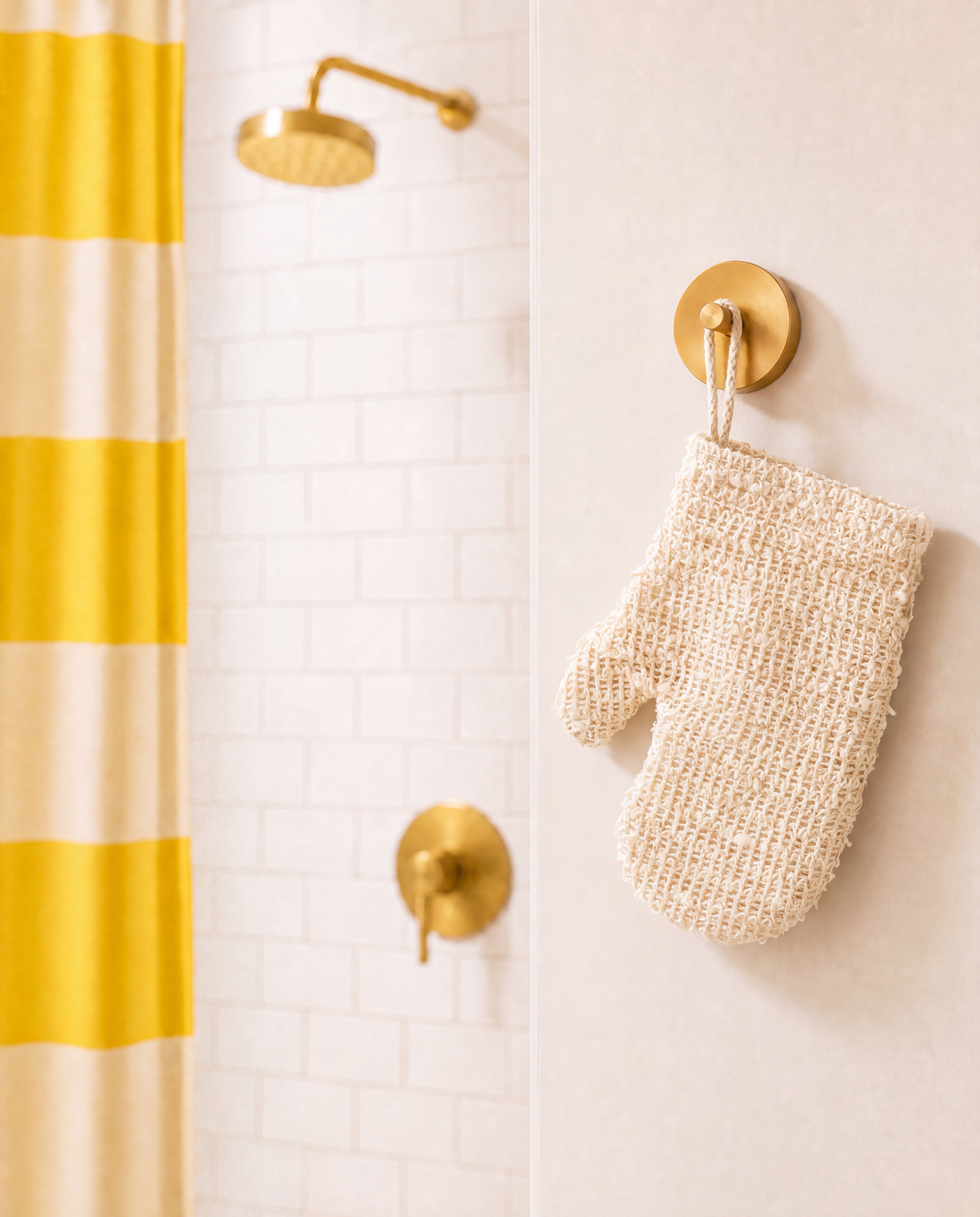 Sisal Bath Mitt