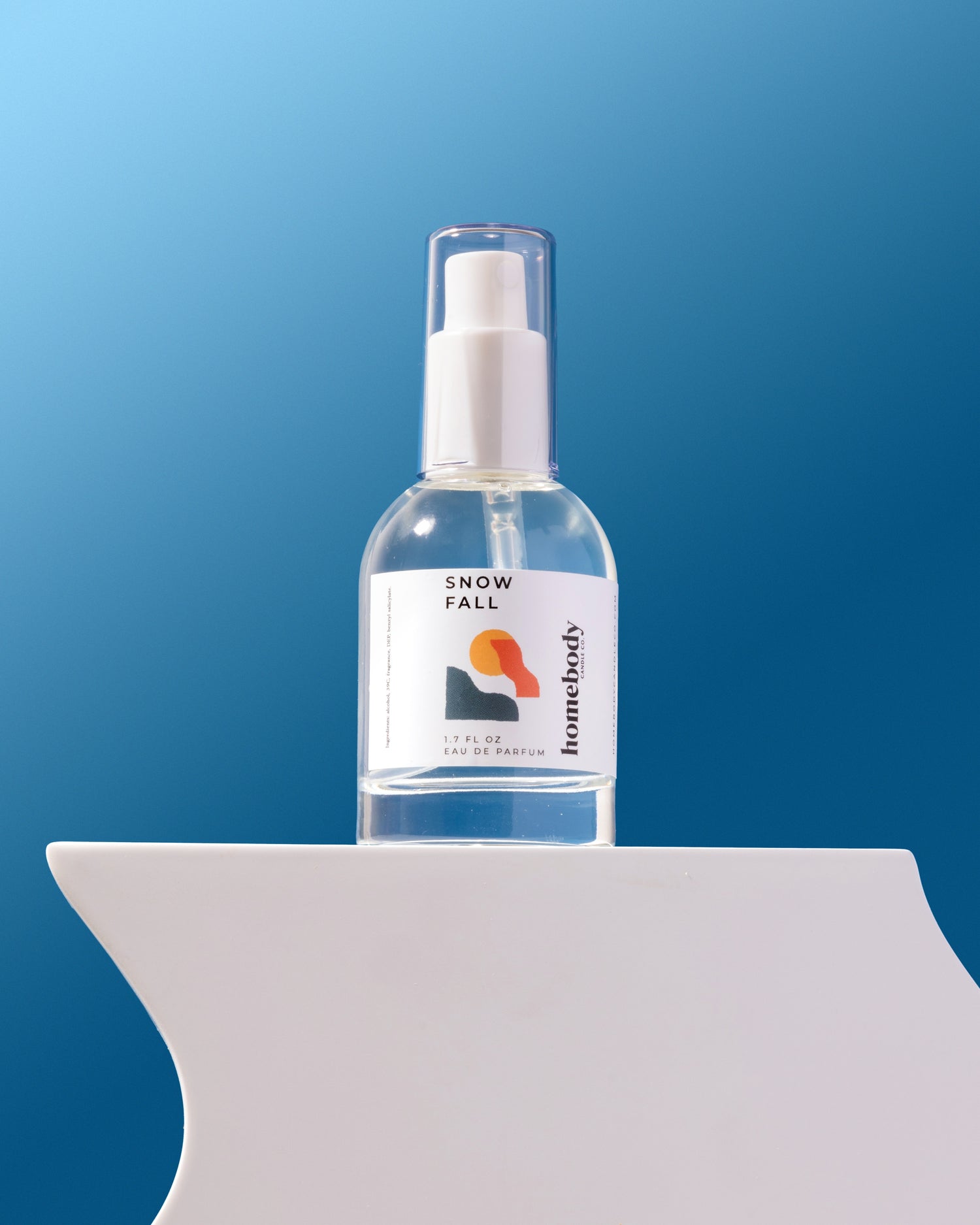 Snow Fall ✸ winter collection eau de parfum Homebody Candle Co