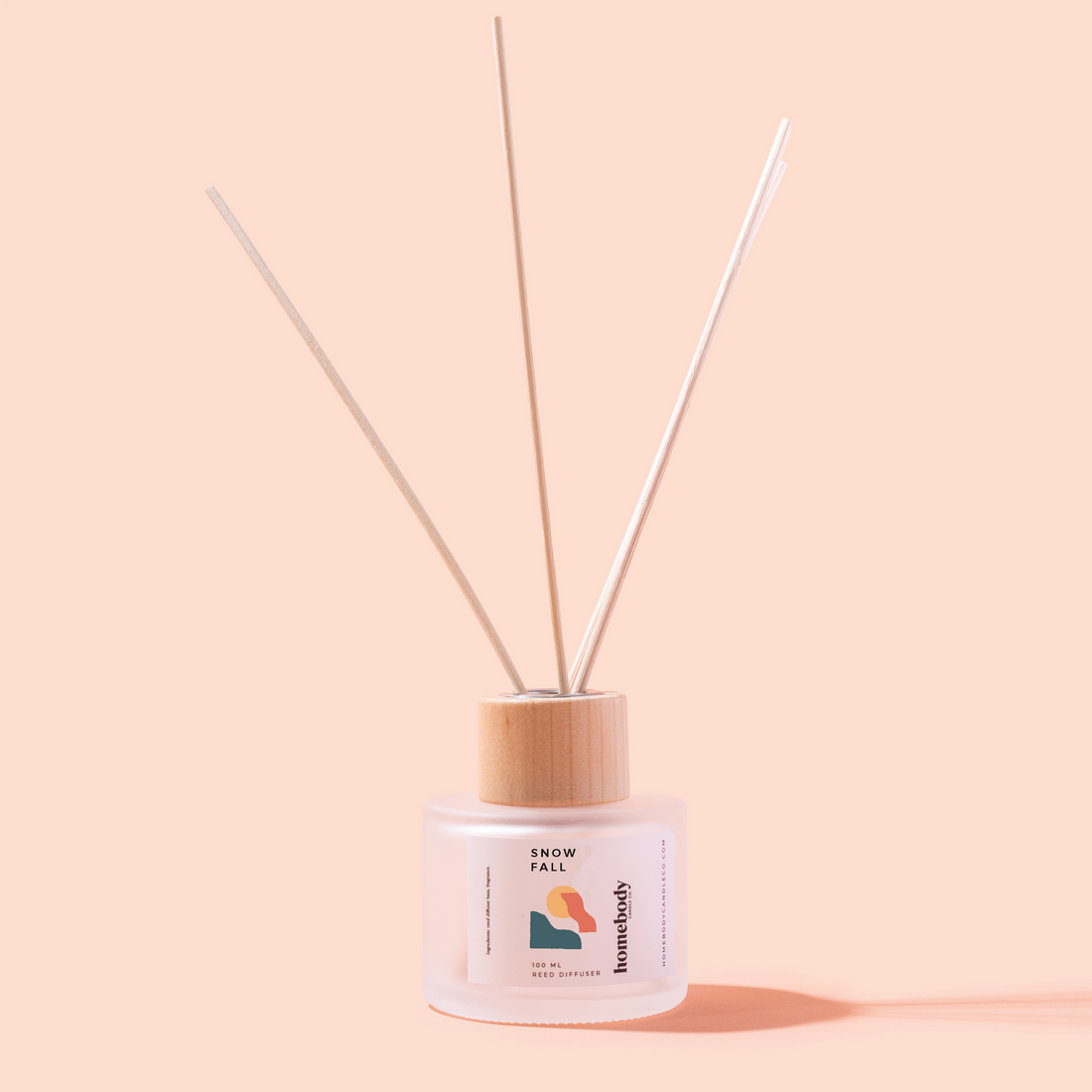 Snow Fall ✸ winter collection Diffuser Homebody Candle Co