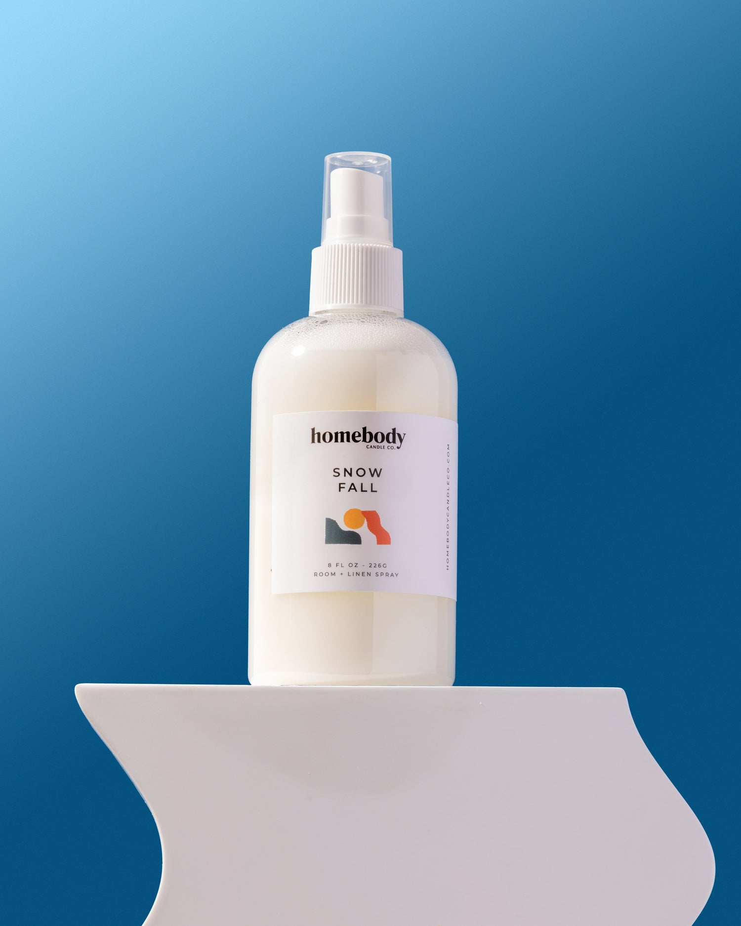 Snow Fall ✸ winter collection room spray Homebody Candle Co