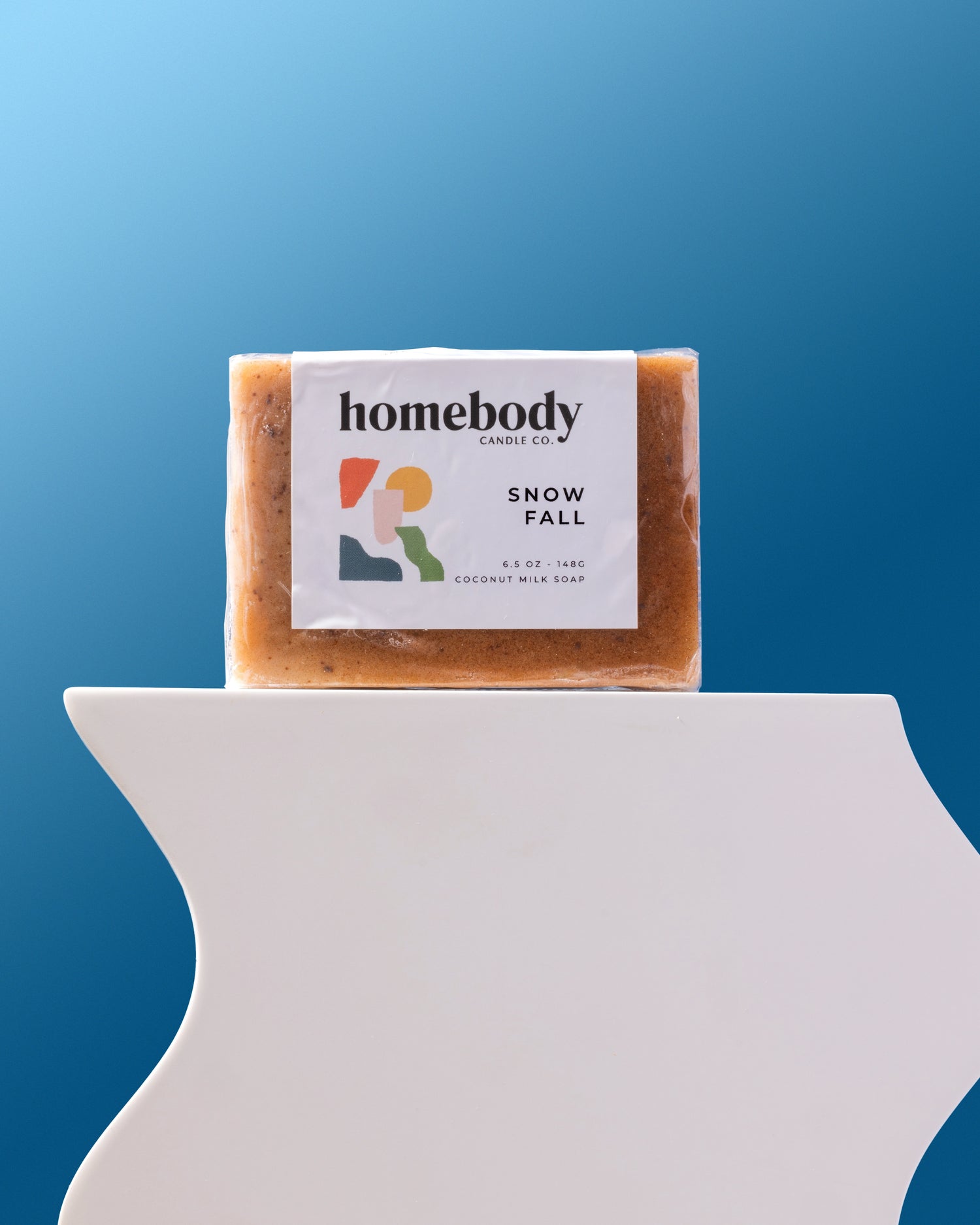 Snow Fall ✸ winter collection milk soap Homebody Candle Co