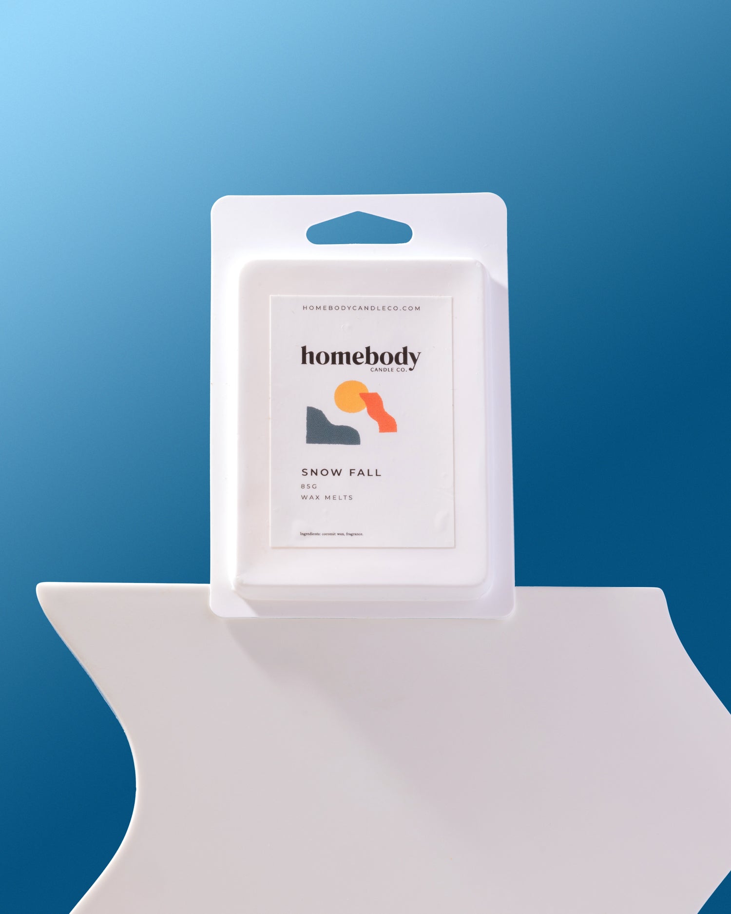 Snow Fall ✸ winter collection wax melts Homebody Candle Co