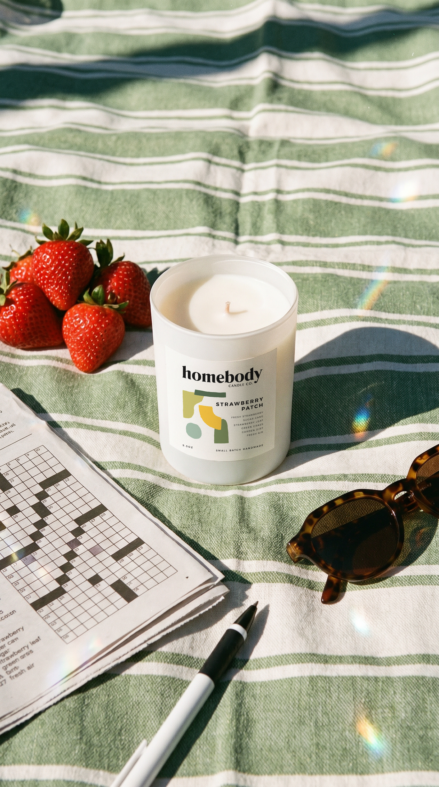 Strawberry Patch - Homebody Candle LLC