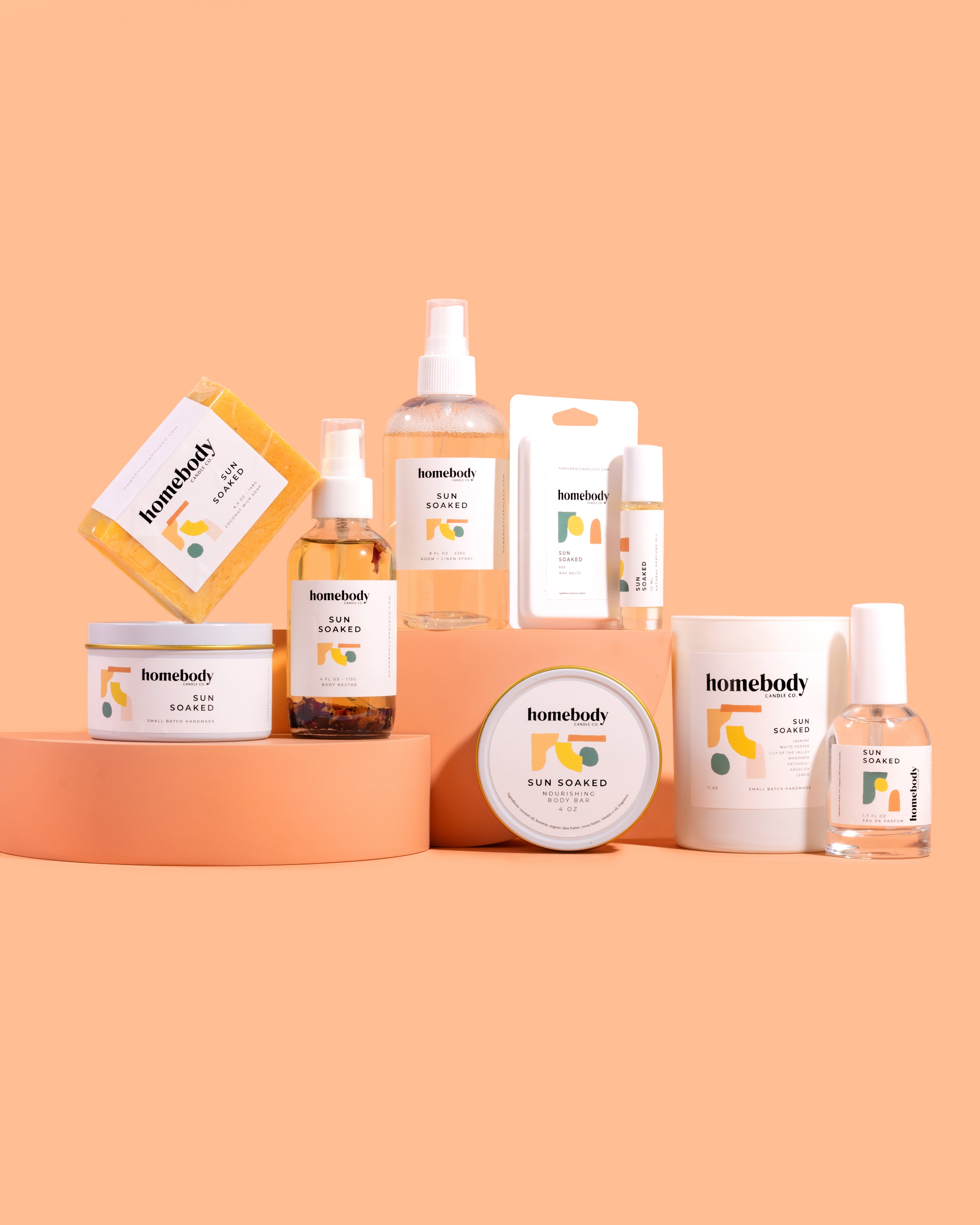 Sun Soaked body bar Homebody Candle Co