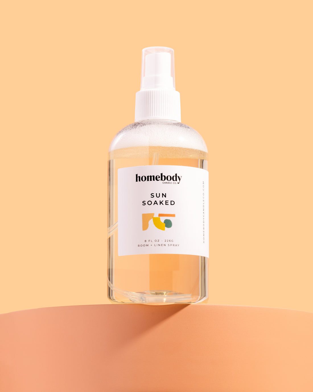 Sun Soaked room spray Homebody Candle Co