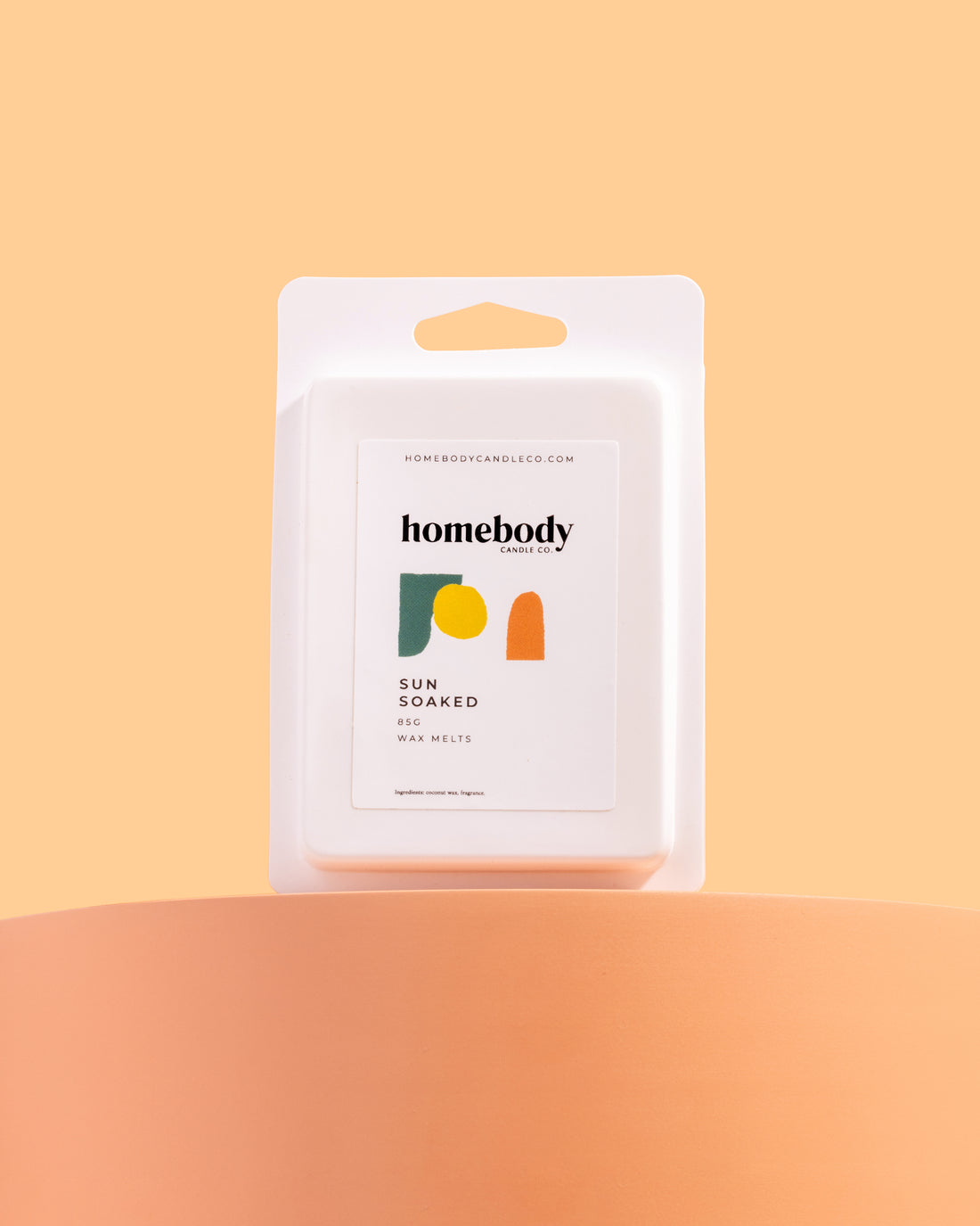 Sun Soaked wax melts Homebody Candle Co