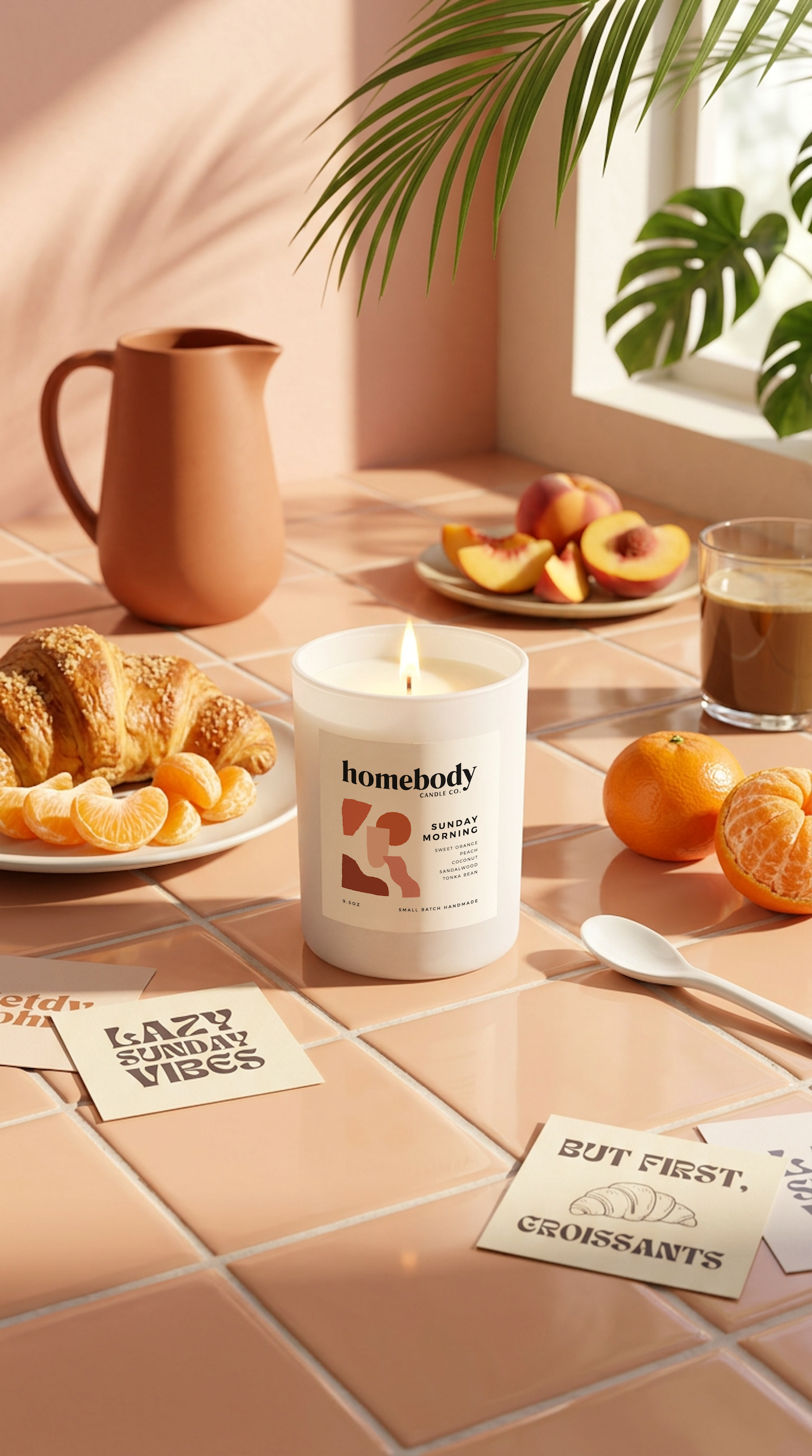 Sunday Morning - Homebody Candle LLC