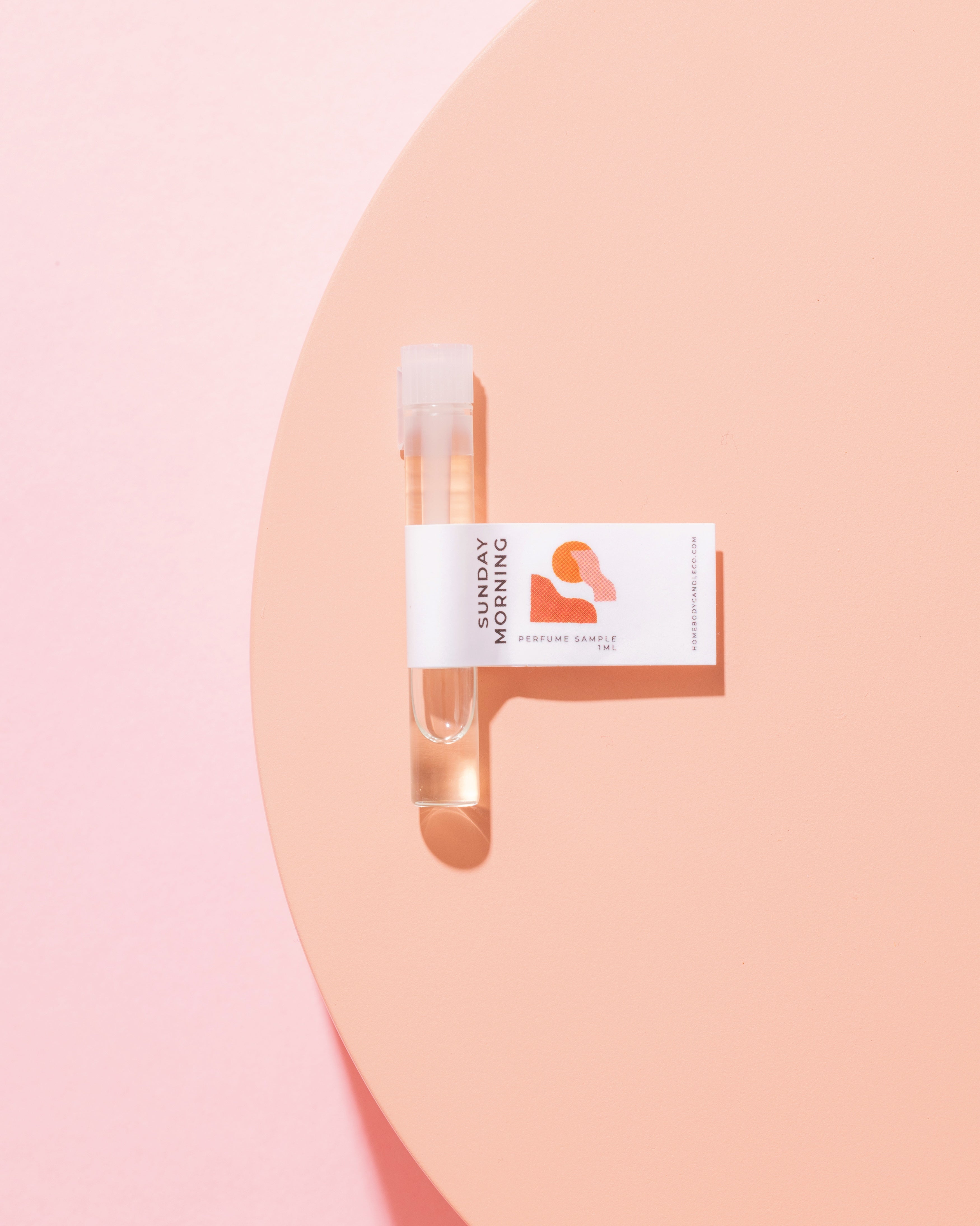 Perfume Sample perfume oil Homebody Candle Co