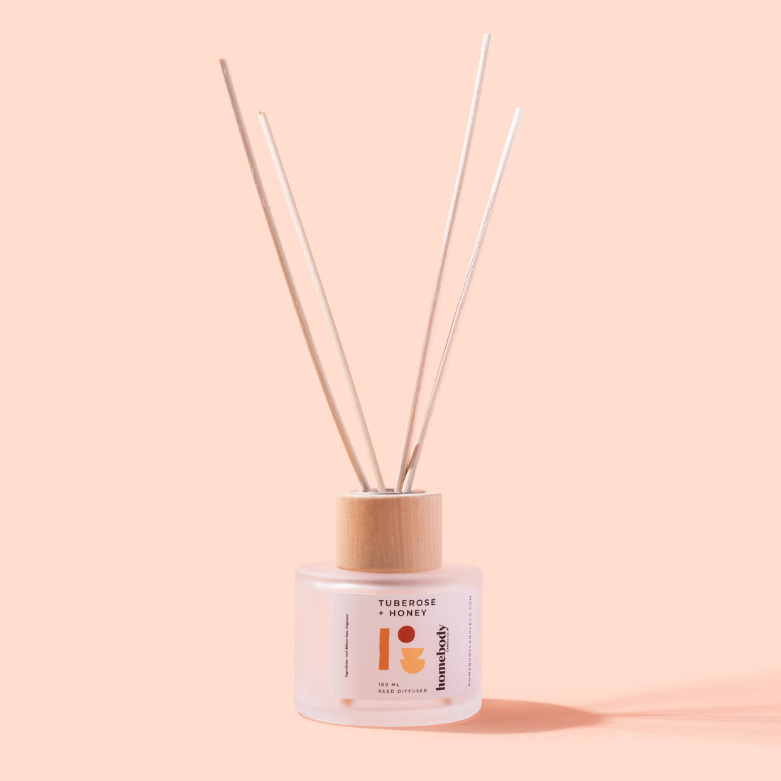 Tuberose + Honey Diffuser Homebody Candle Co