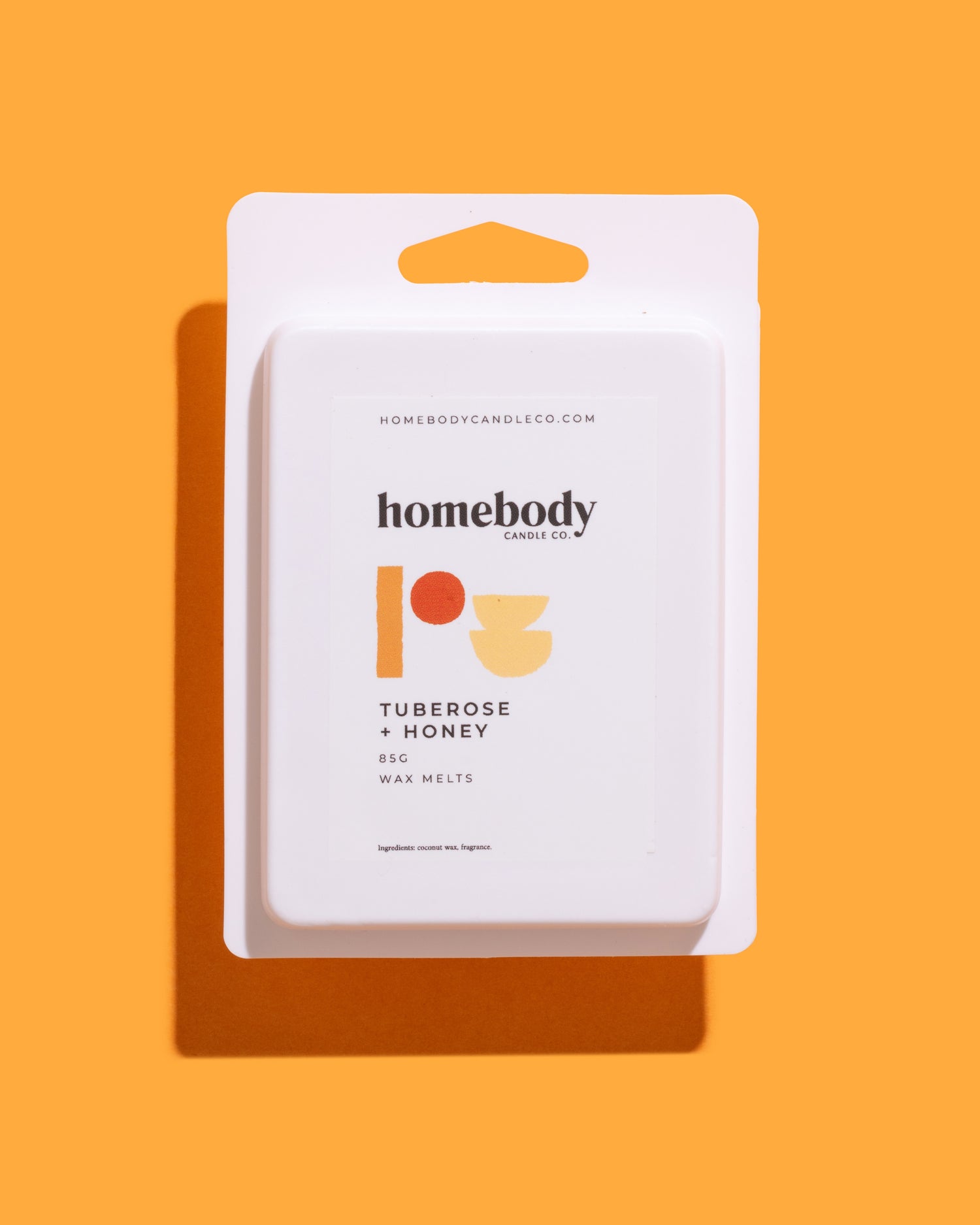 Tuberose + Honey wax melts Homebody Candle Co