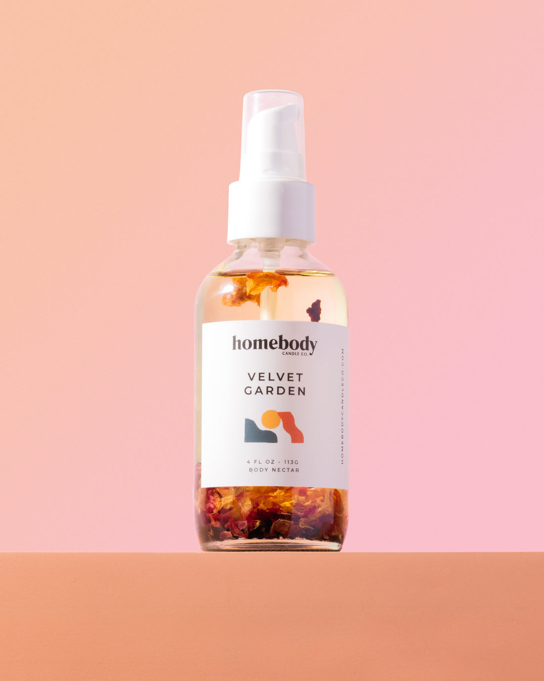 Velvet Garden ✸ winter collection body nectar Homebody Candle Co