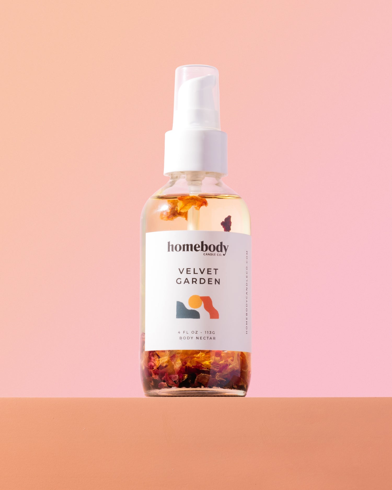 Velvet Garden ✸ winter collection body nectar Homebody Candle Co