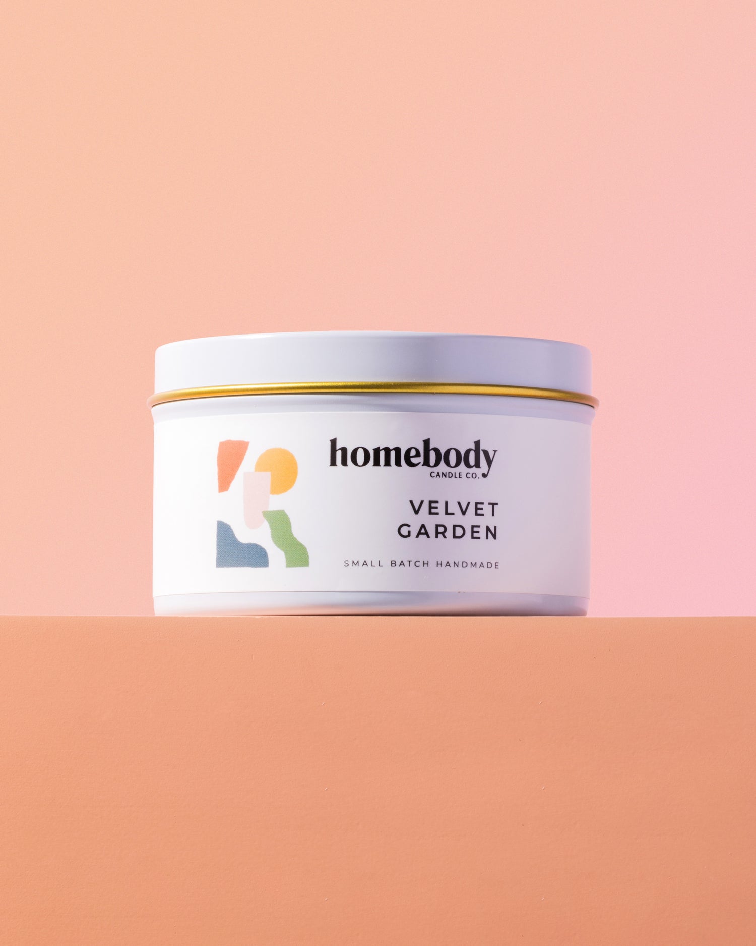 Velvet Garden ✸ winter collection candle tin Homebody Candle Co