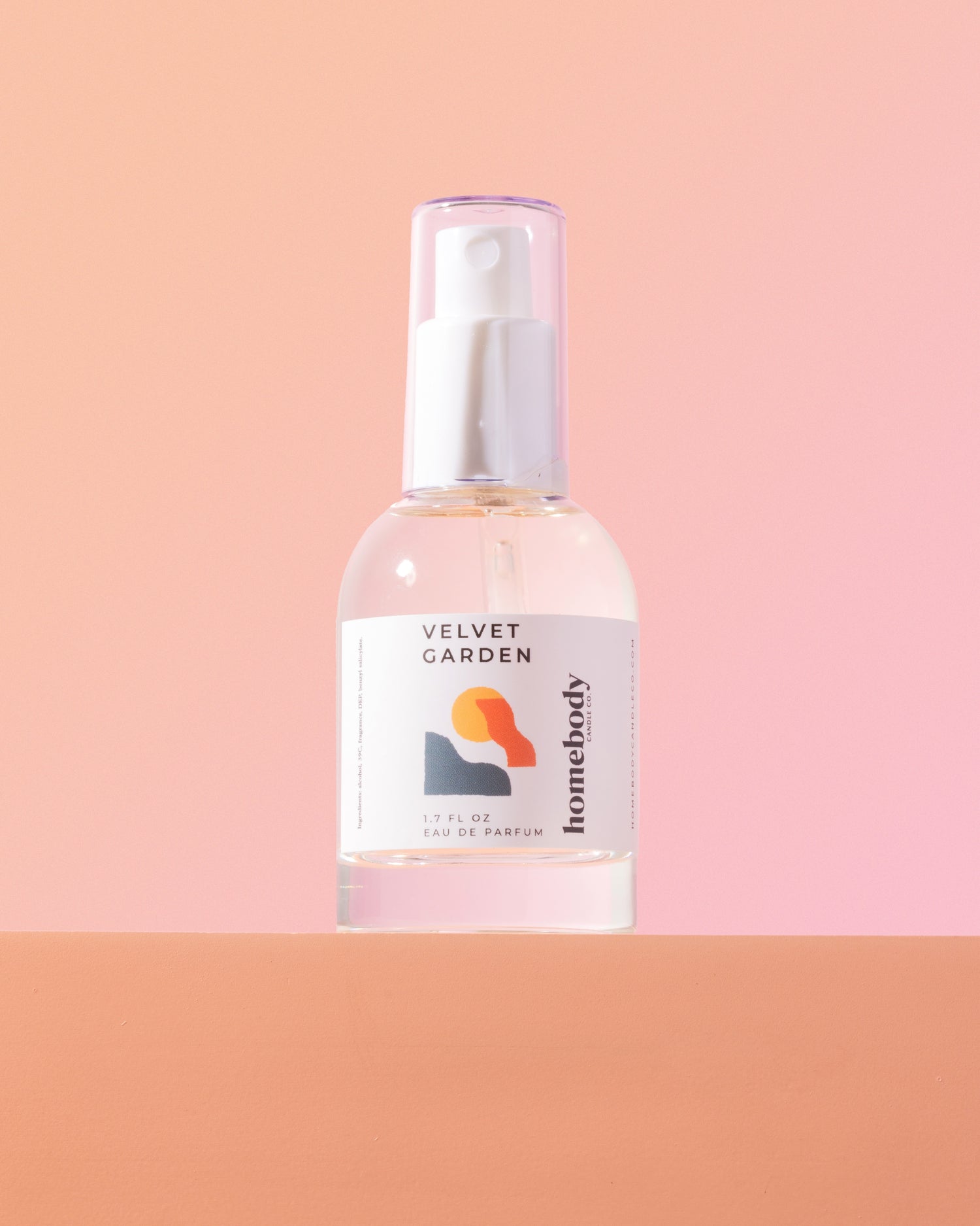 Velvet Garden ✸ winter collection eau de parfum Homebody Candle Co