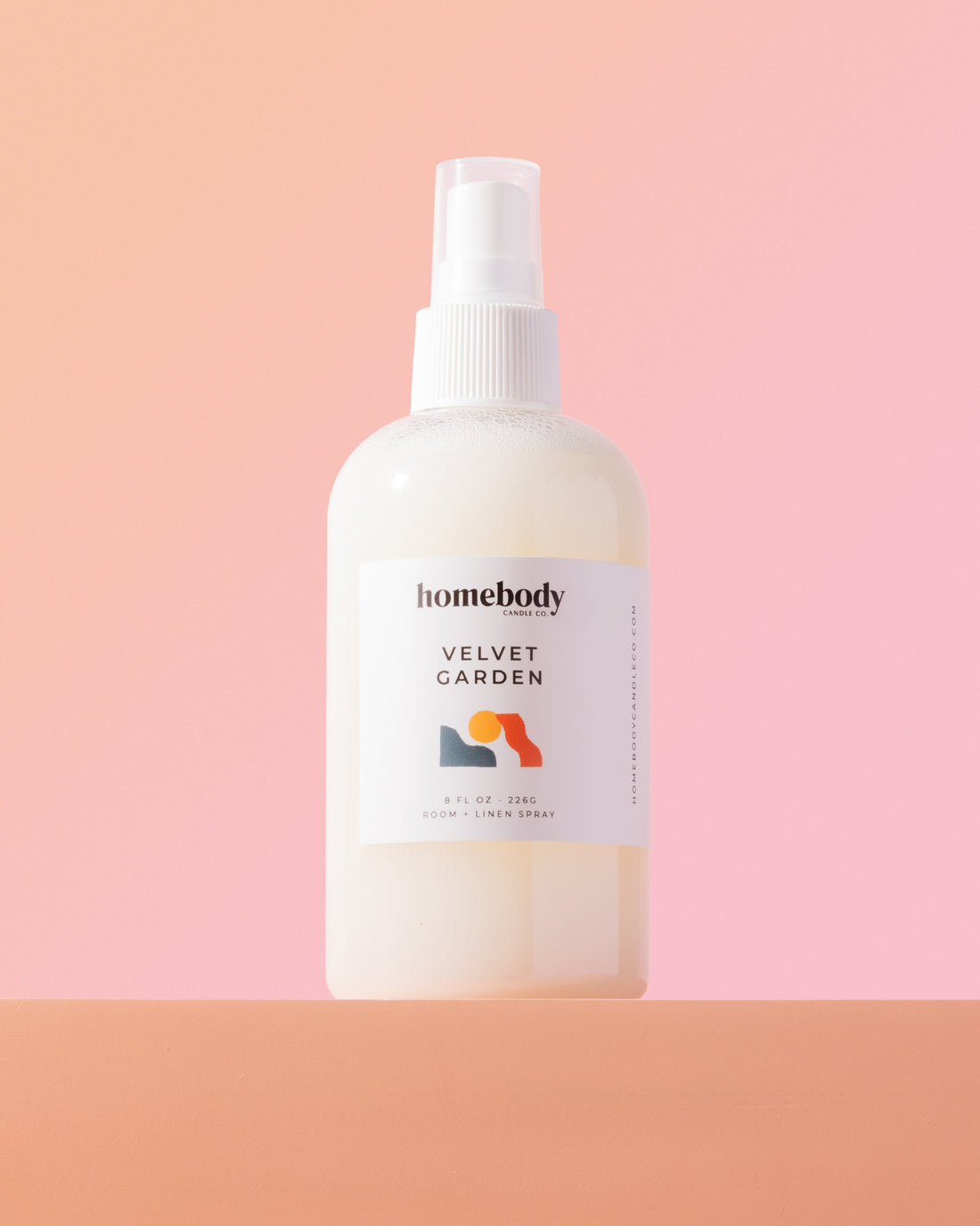 Velvet Garden ✸ winter collection room spray Homebody Candle Co