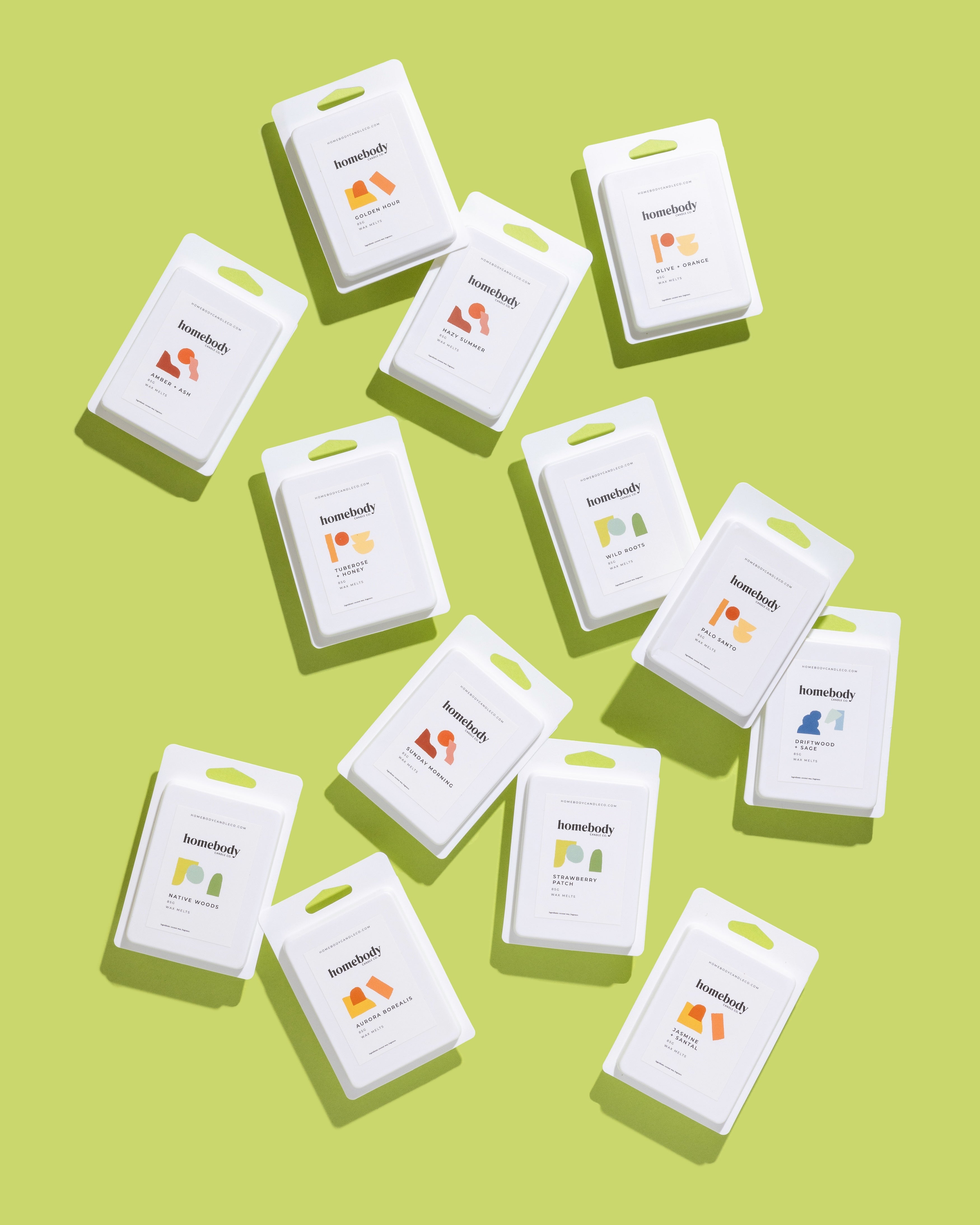 Heirloom Cotton wax melts Homebody Candle Co