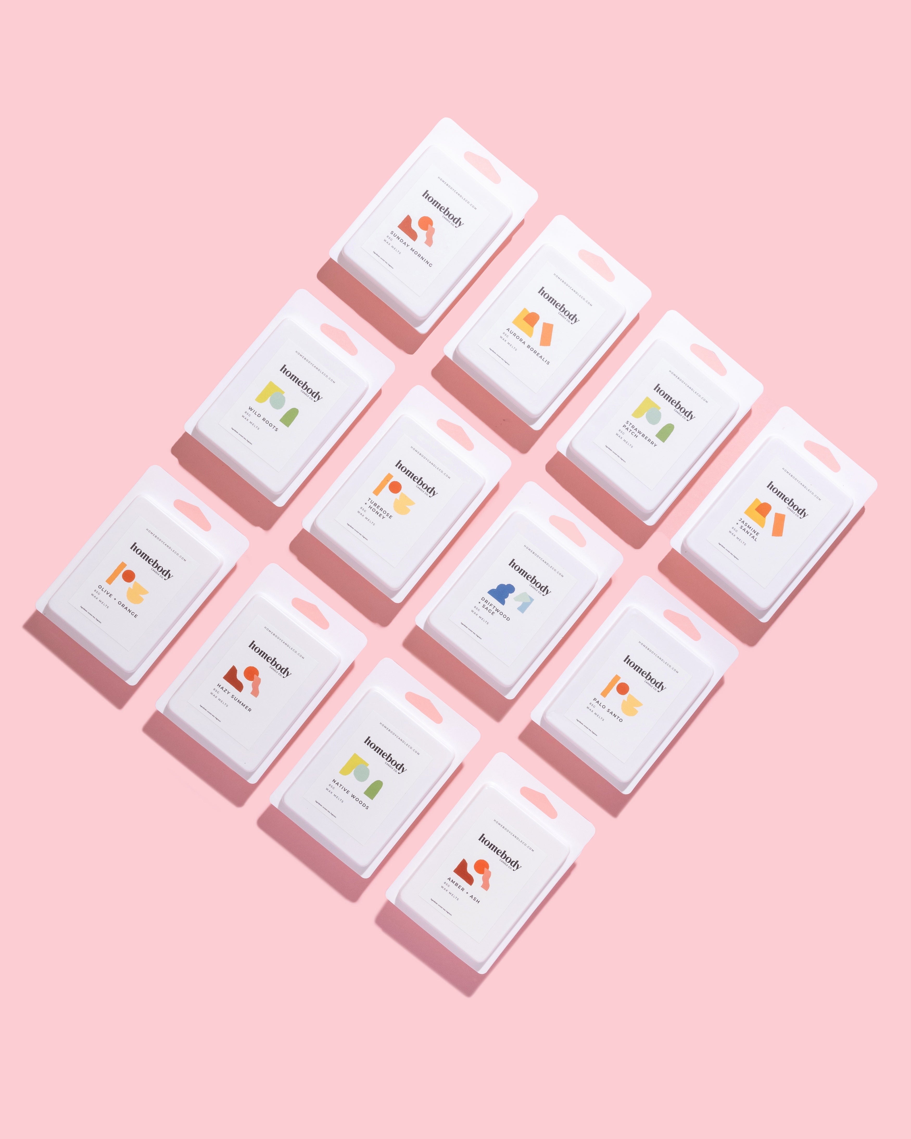 Heirloom Cotton wax melts Homebody Candle Co