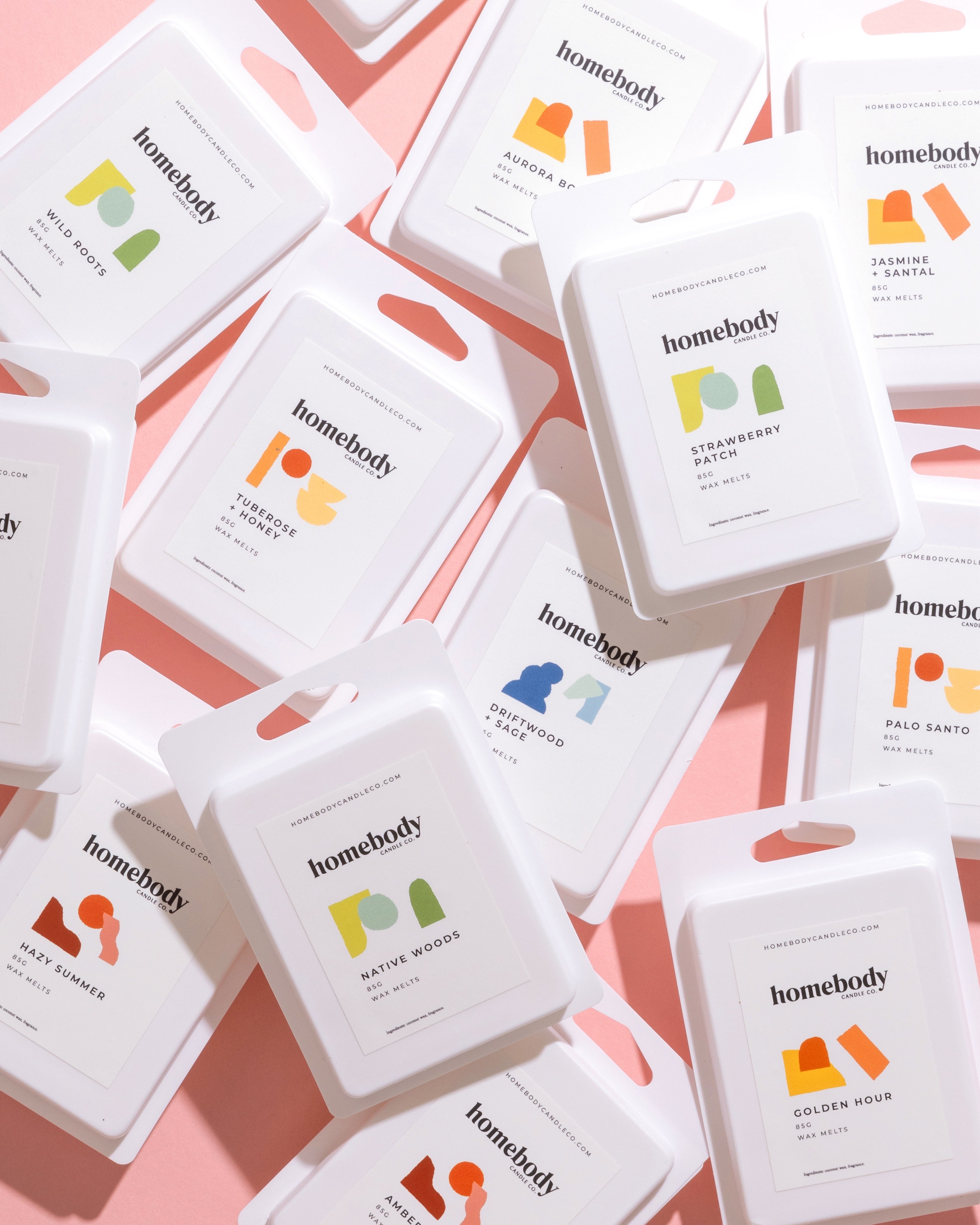 Heirloom Cotton wax melts Homebody Candle Co