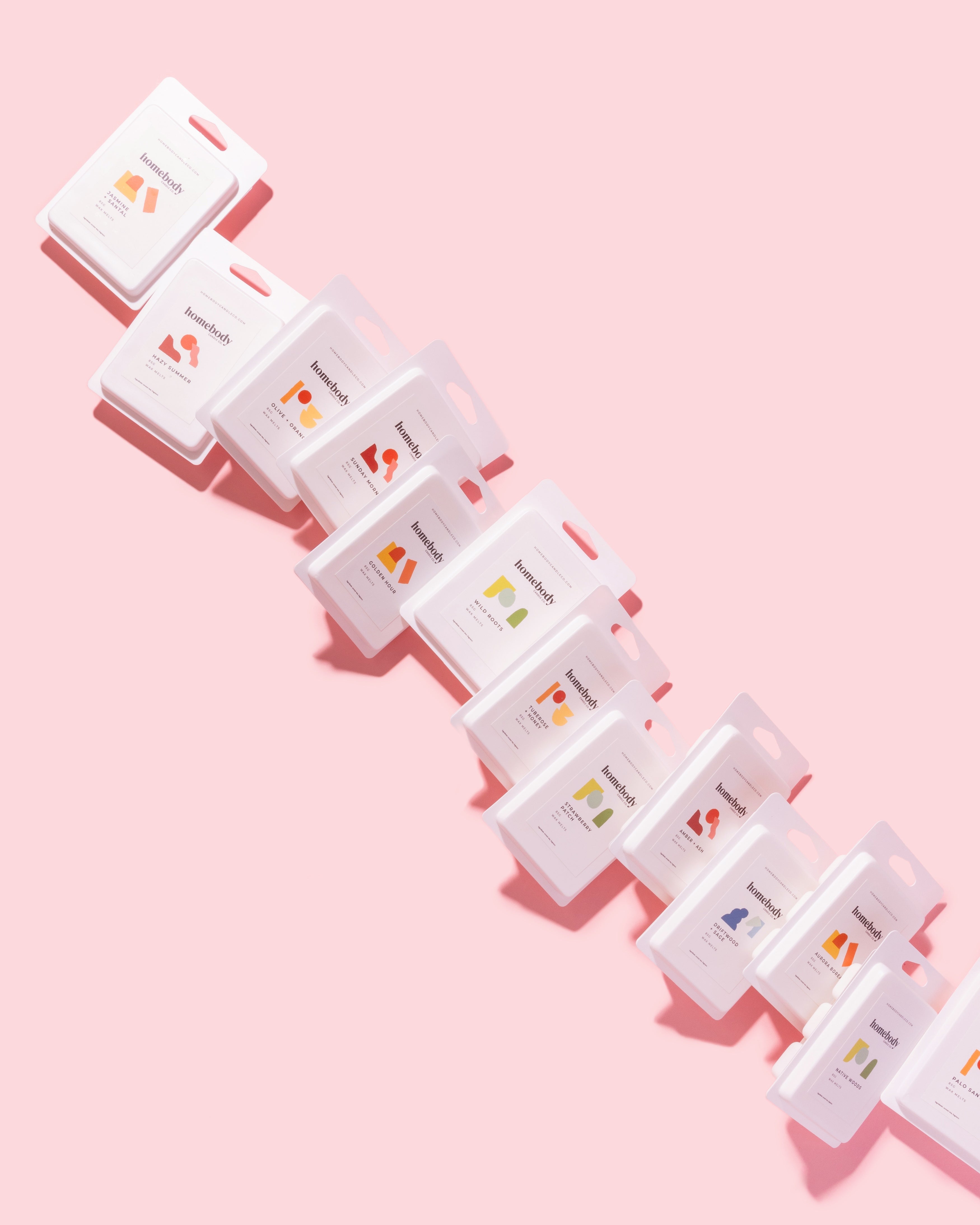 Heirloom Cotton wax melts Homebody Candle Co