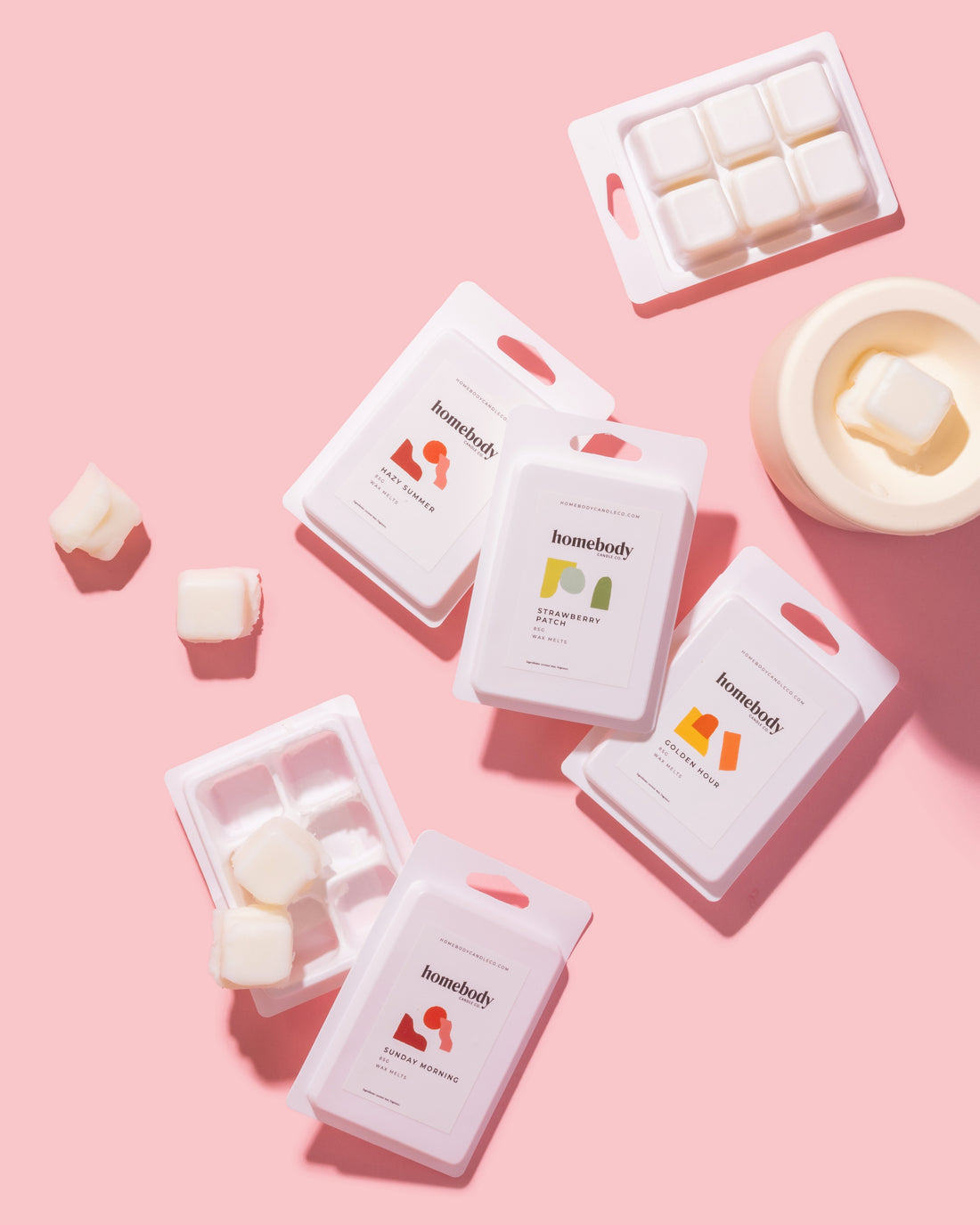 Heirloom Cotton wax melts Homebody Candle Co