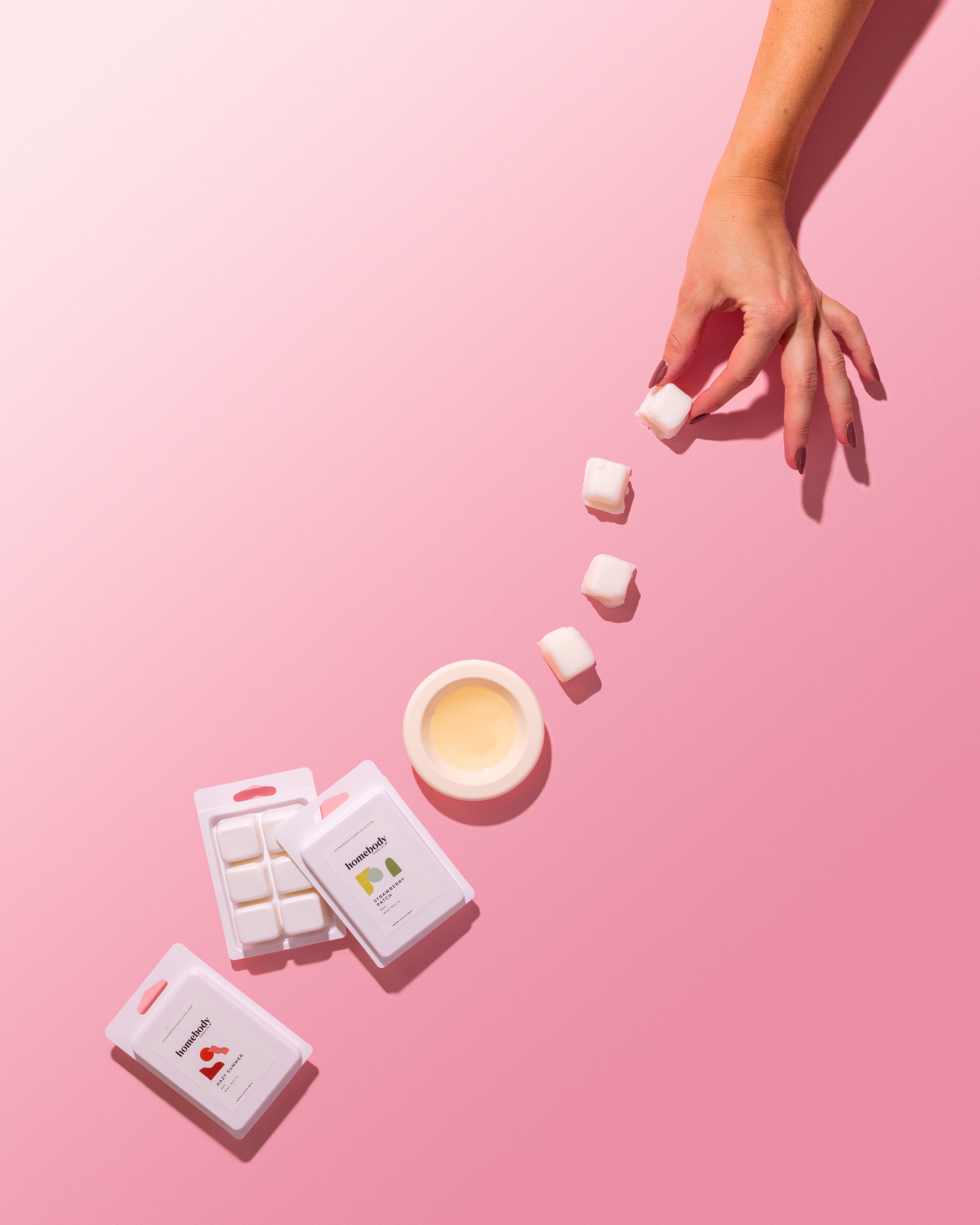 Heirloom Cotton wax melts Homebody Candle Co